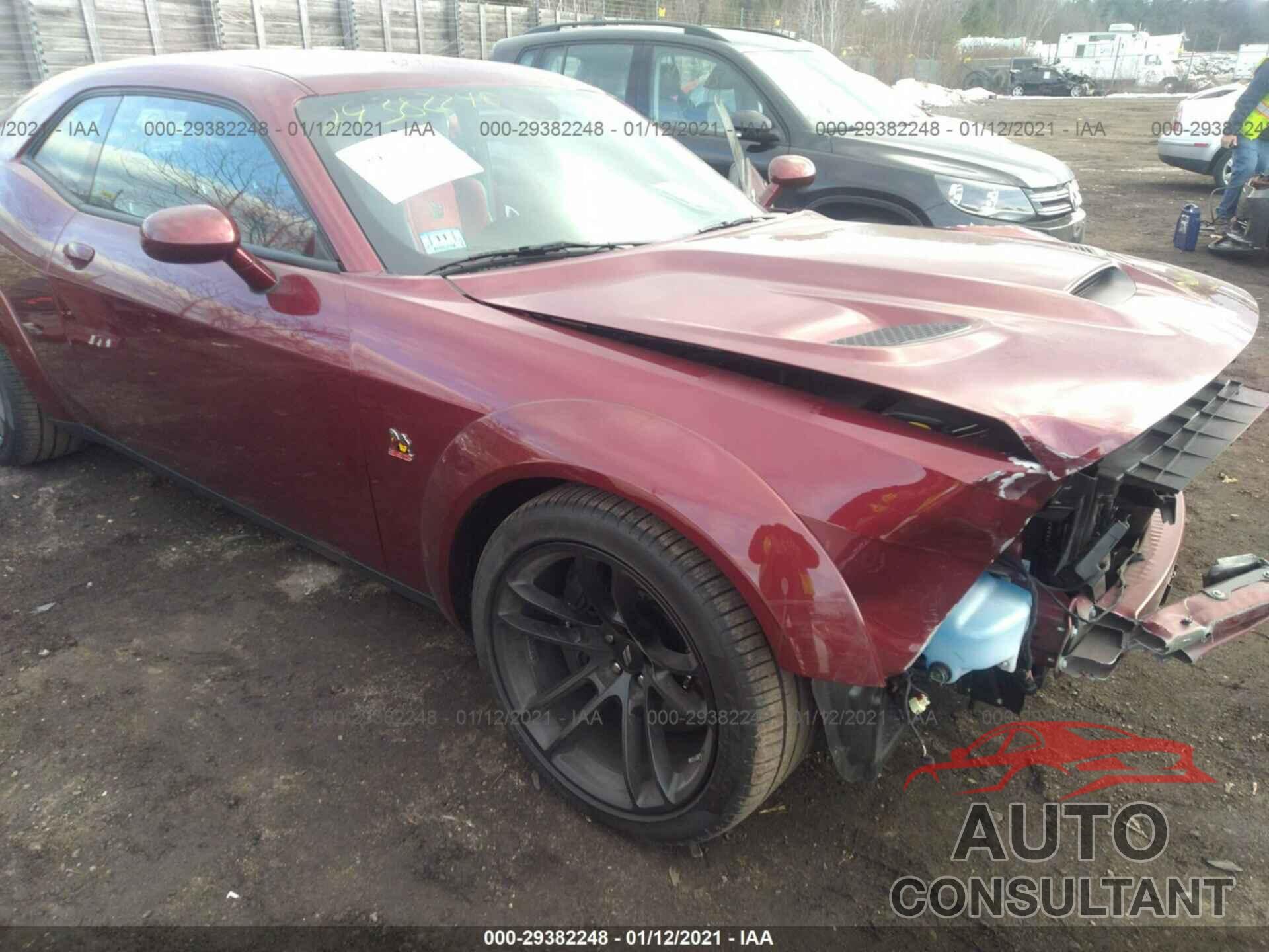 DODGE CHALLENGER 2020 - 2C3CDZFJ4LH179380