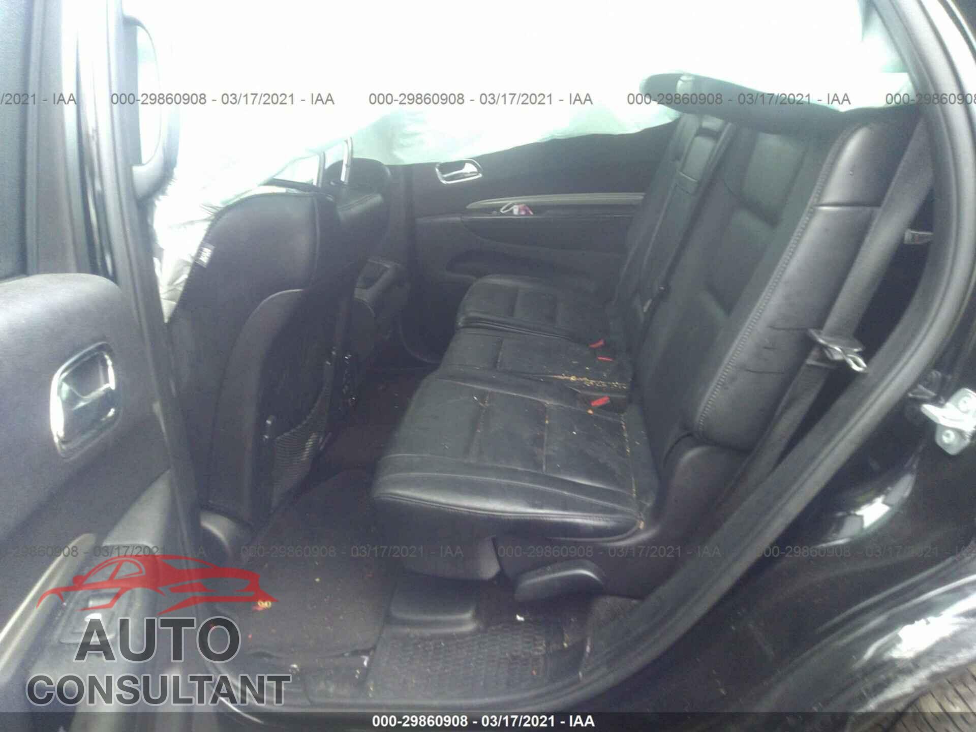 DODGE DURANGO 2017 - 1C4RDJDG7HC814567