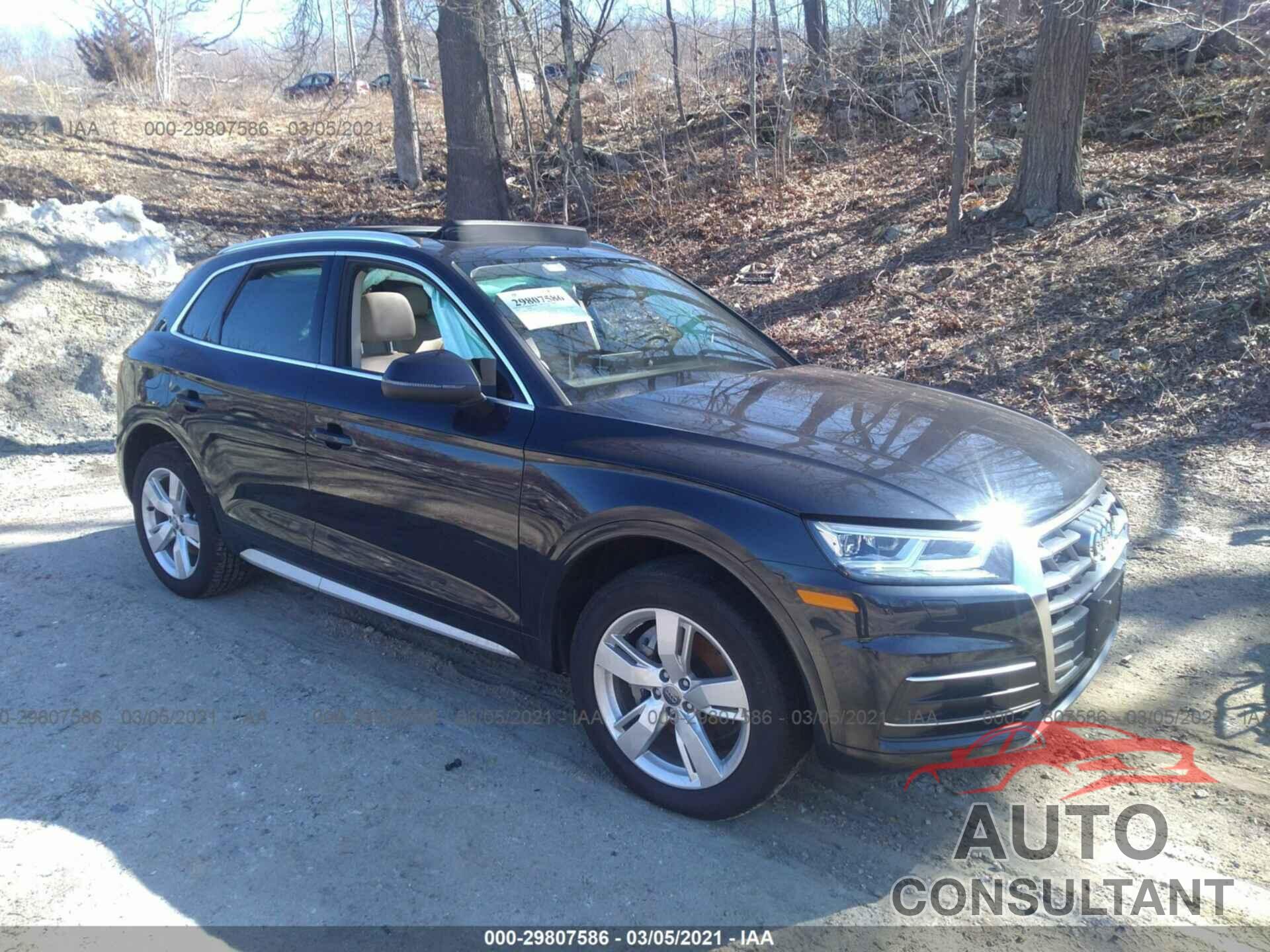 AUDI Q5 2019 - WA1BNAFY8K2071817