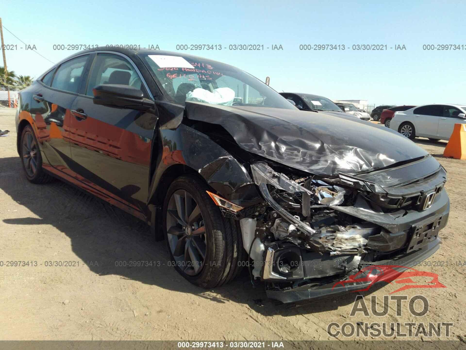 HONDA CIVIC SEDAN 2020 - 19XFC1F32LE203217