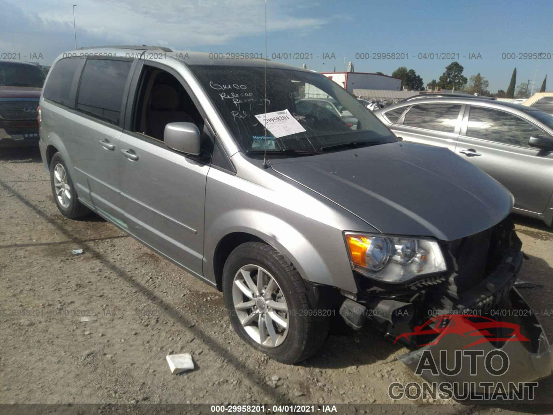 DODGE GRAND CARAVAN 2016 - 2C4RDGCG5GR318855