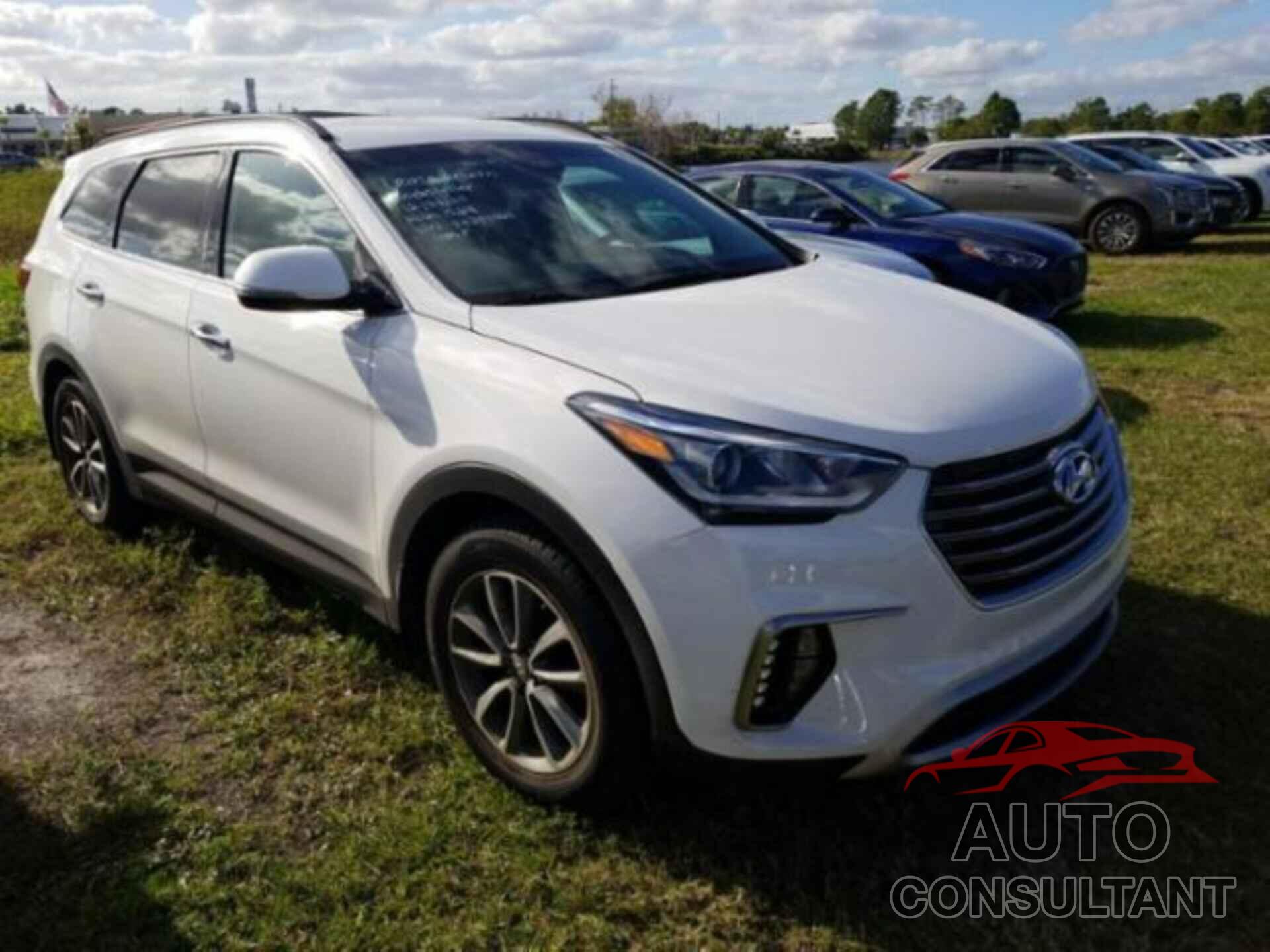 HYUNDAI SANTA FE 2018 - KM8SN4HF8JU259061