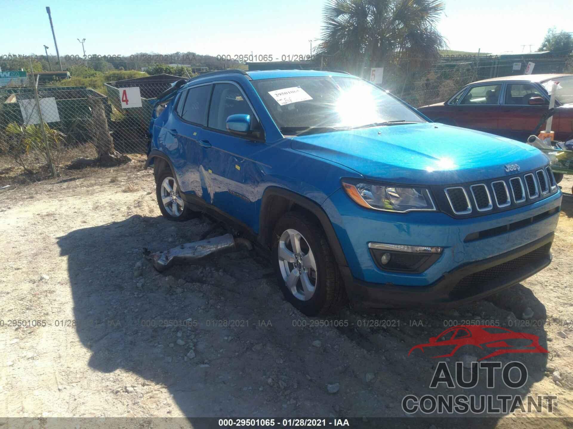 JEEP COMPASS 2018 - 3C4NJCBB9JT487447