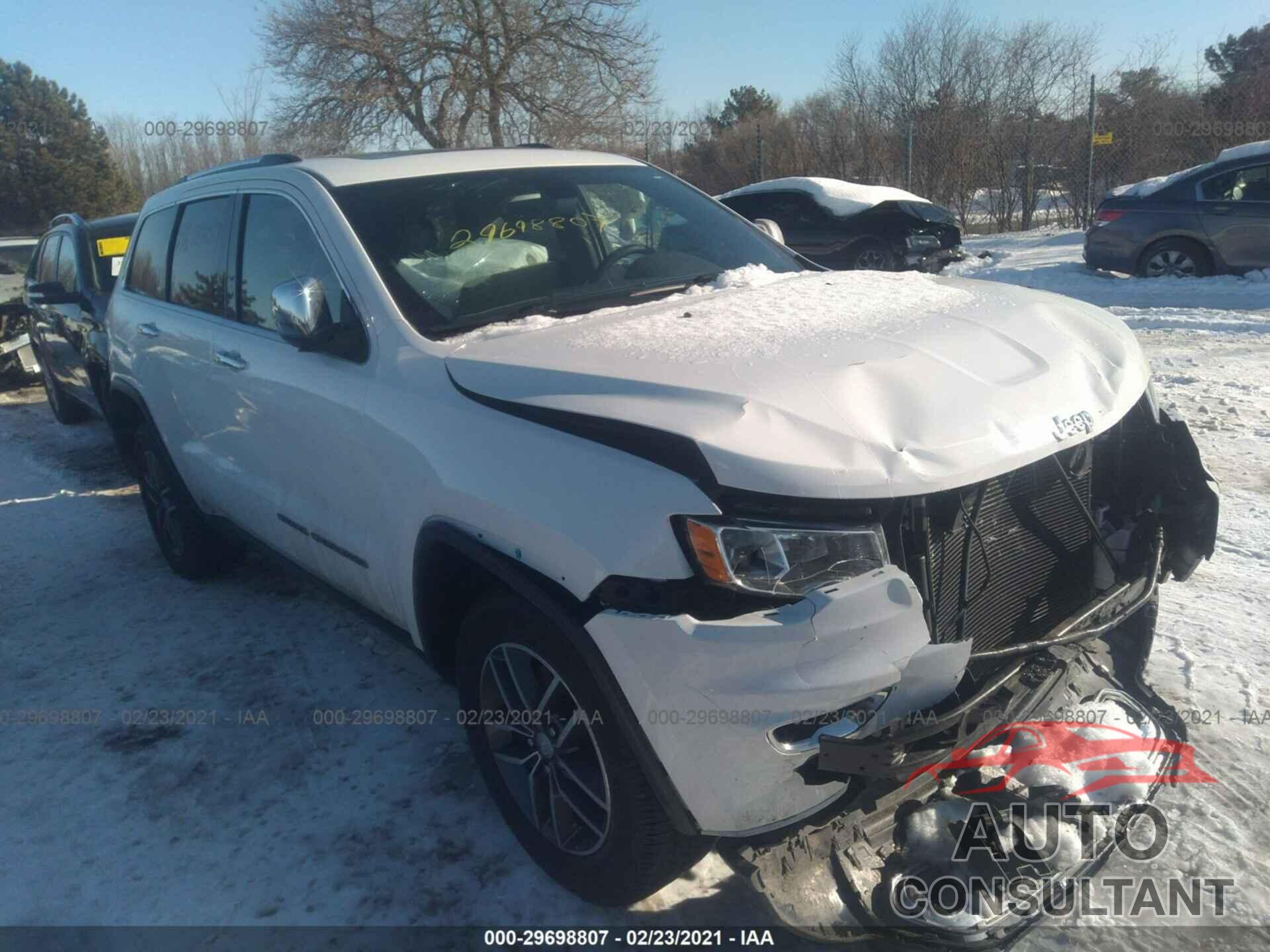 JEEP GRAND CHEROKEE 2018 - 1C4RJFBGXJC280852