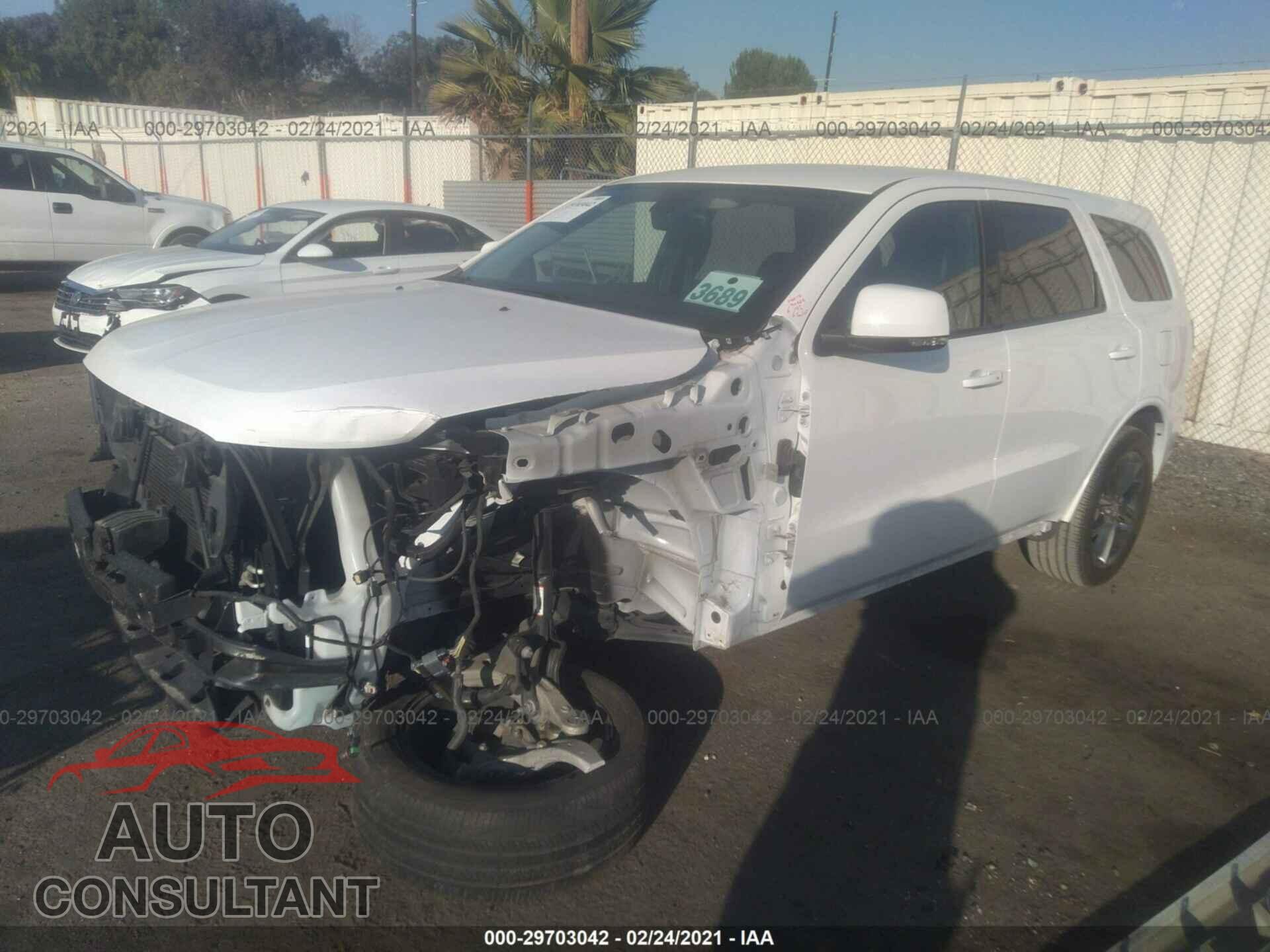DODGE DURANGO 2018 - 1C4RDHDG5JC145357