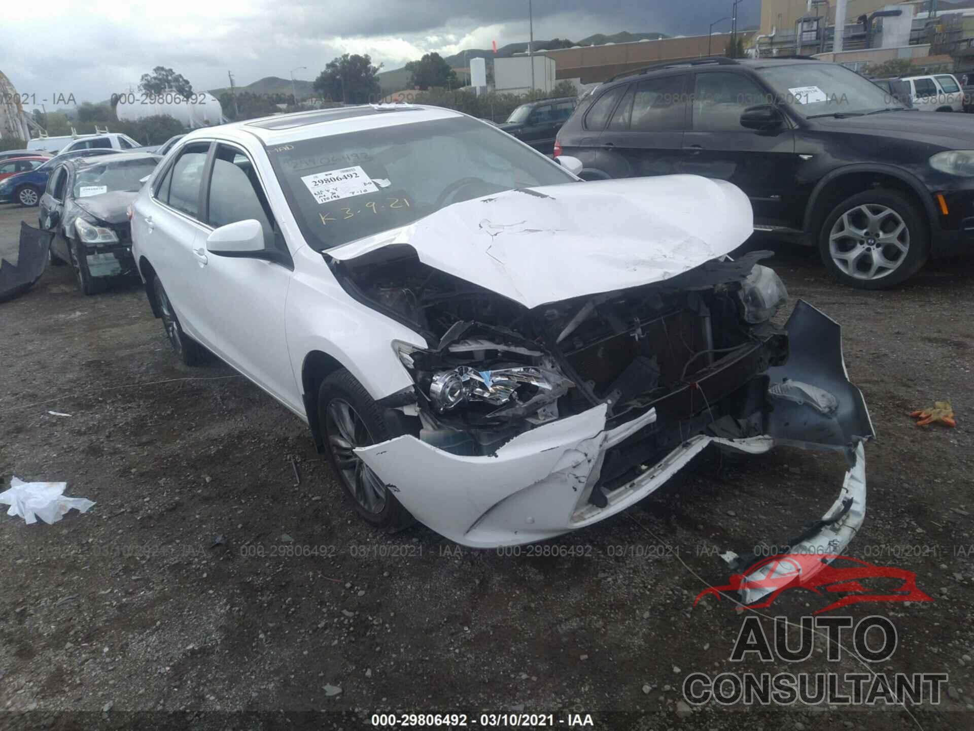 TOYOTA CAMRY 2016 - 4T1BF1FK9GU198968