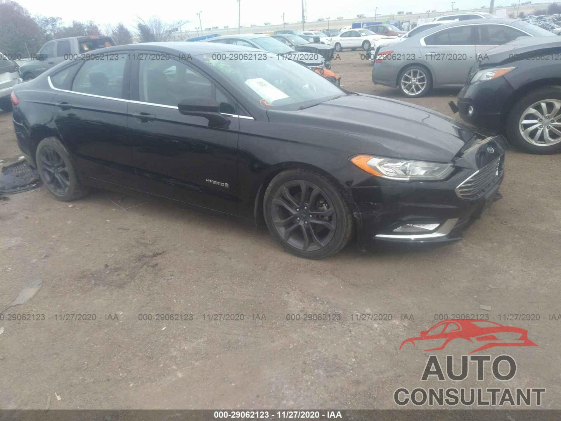 FORD FUSION HYBRID 2018 - 3FA6P0LU4JR116653