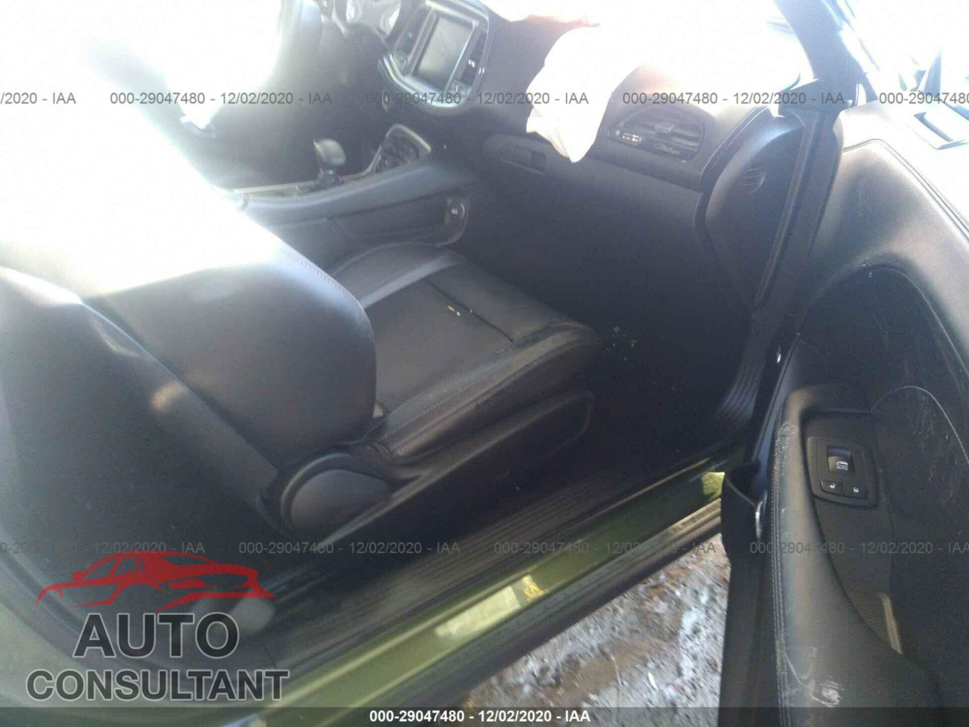 DODGE CHALLENGER 2020 - 2C3CDZAG4LH206041