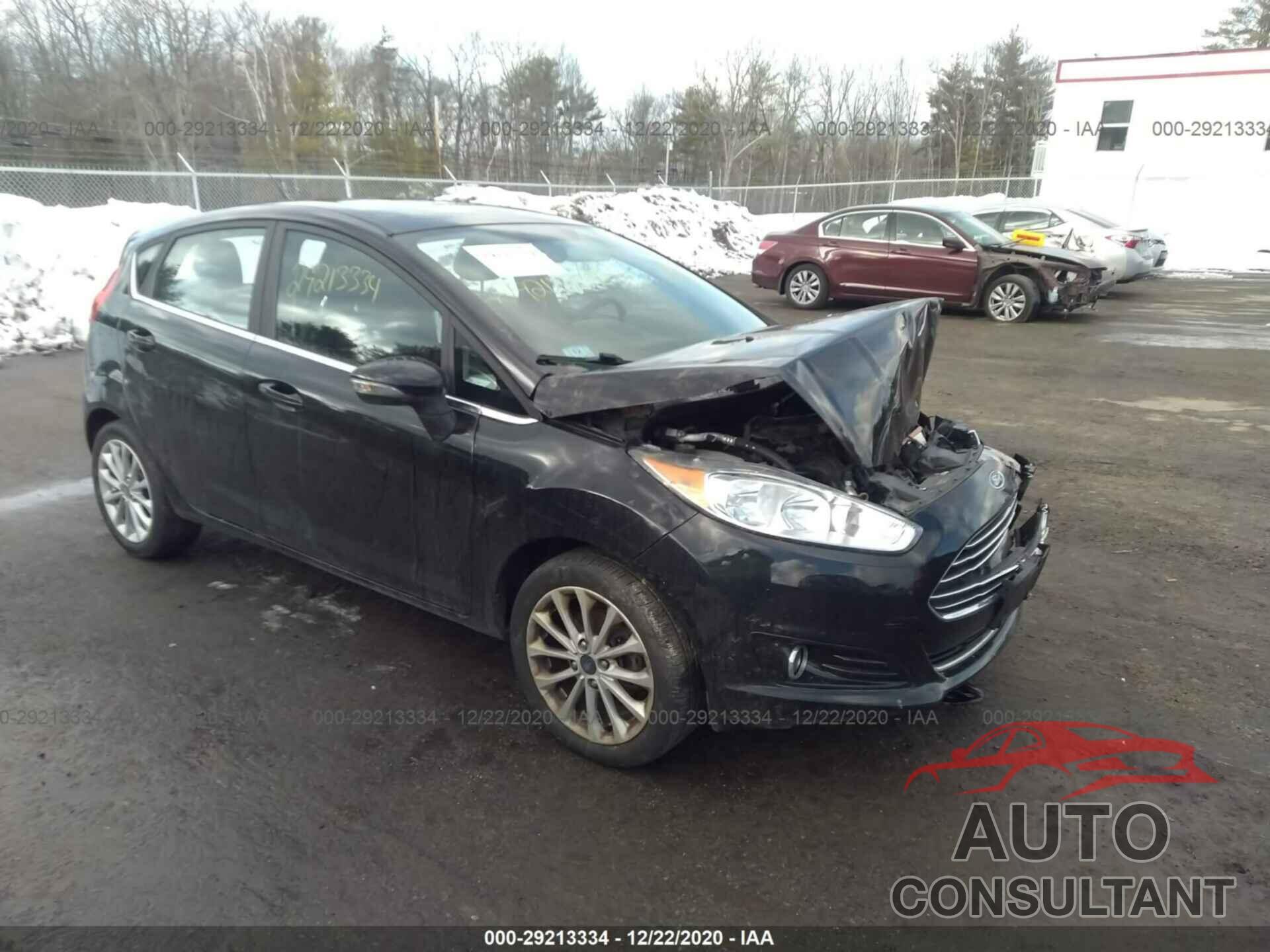 FORD FIESTA 2017 - 3FADP4FJ3HM139185