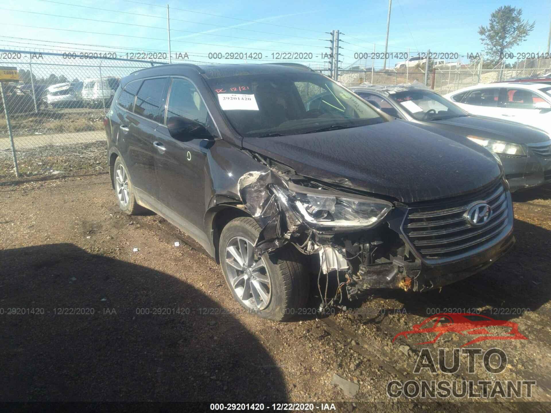 HYUNDAI SANTA FE 2018 - KM8SM4HF9JU270623