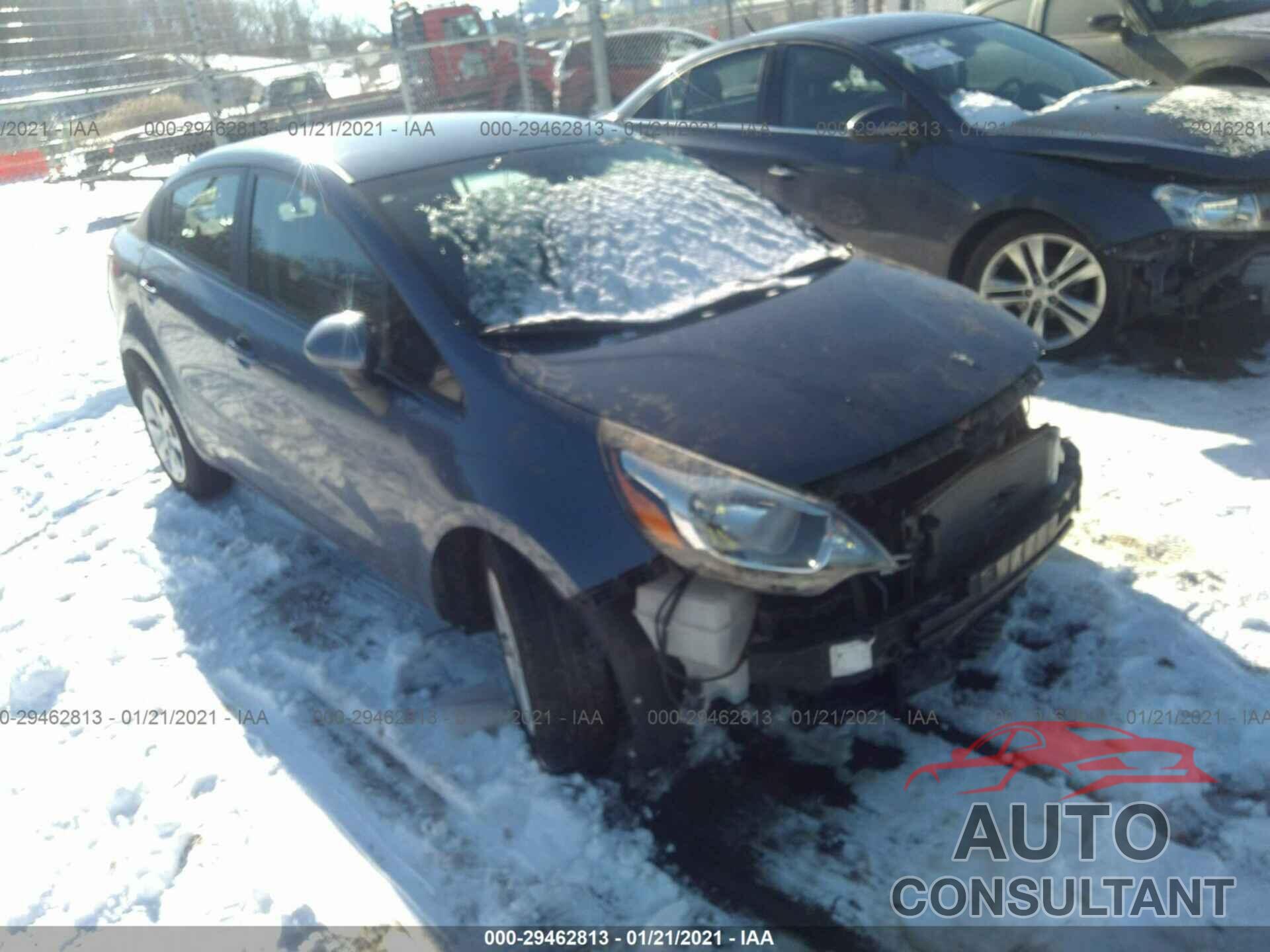 KIA RIO 2016 - KNADM4A32G6573704