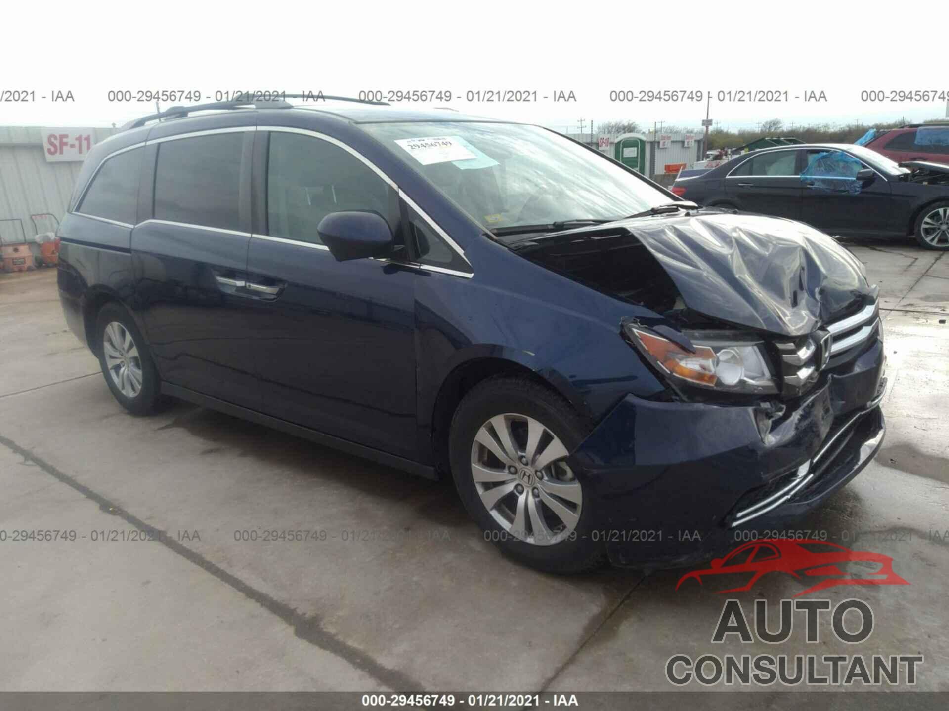 HONDA ODYSSEY 2016 - 5FNRL5H30GB121245