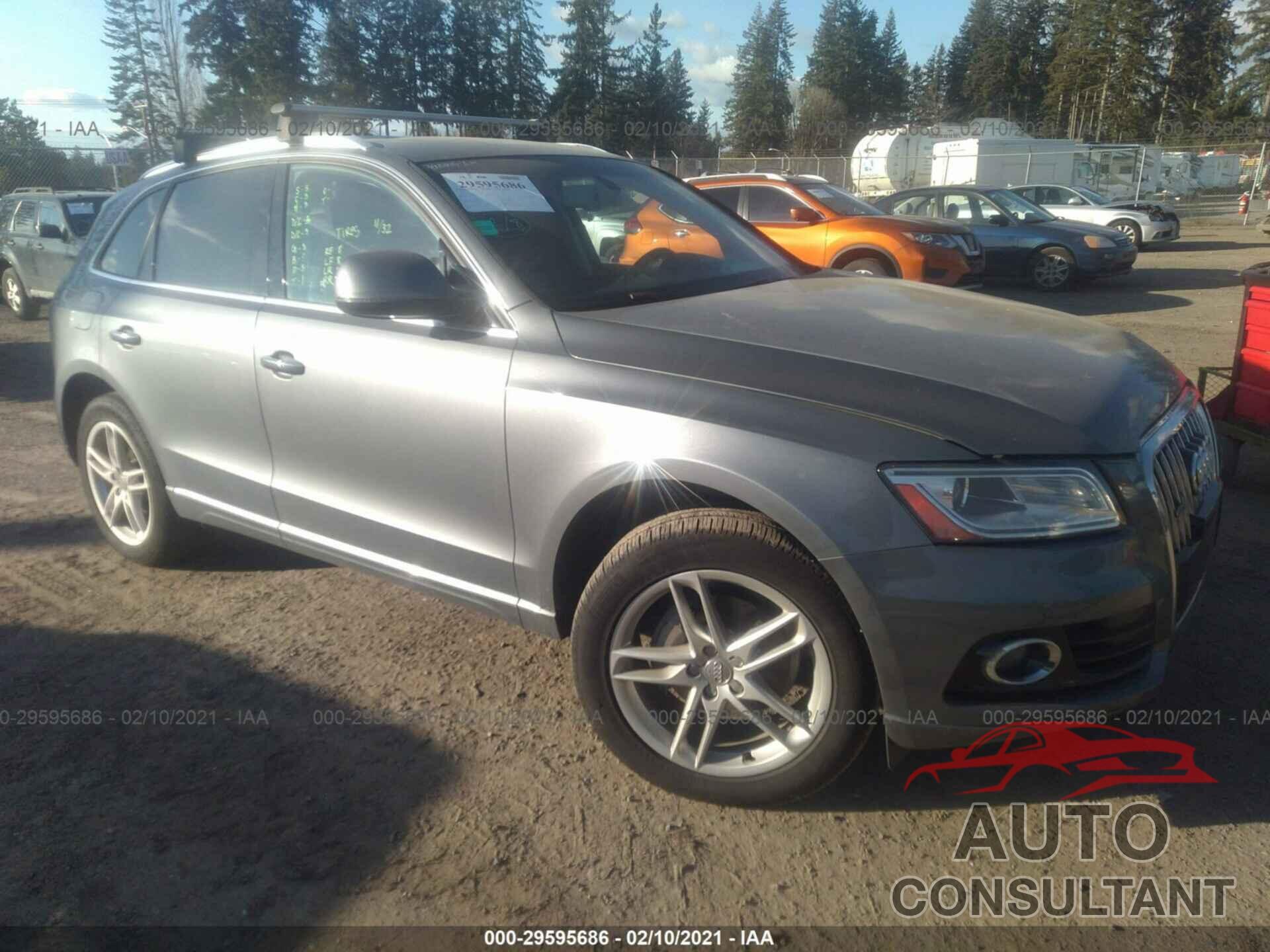 AUDI Q5 2016 - WA1L2AFP4GA055955