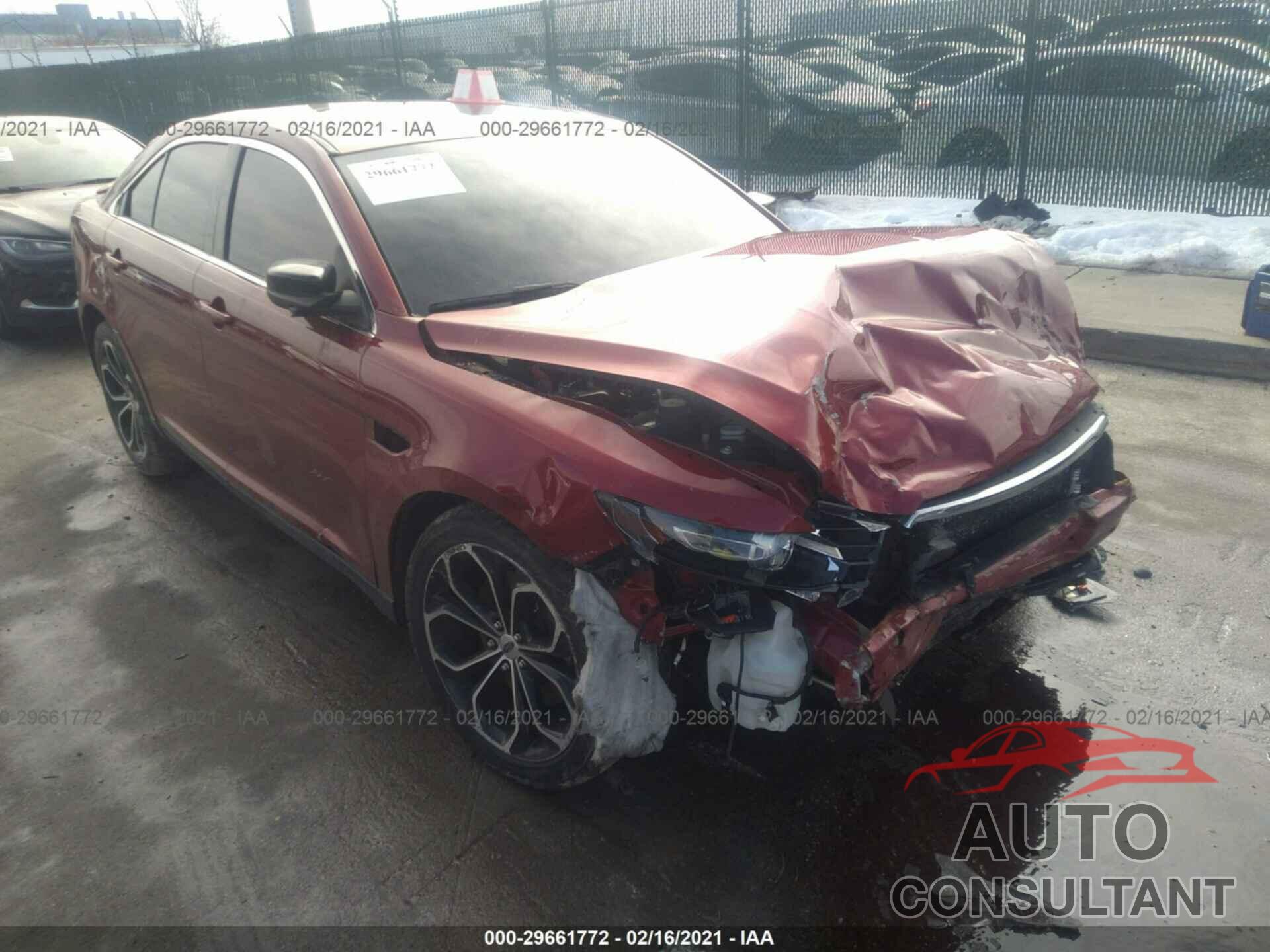 FORD TAURUS 2016 - 1FAHP2KTXGG149749