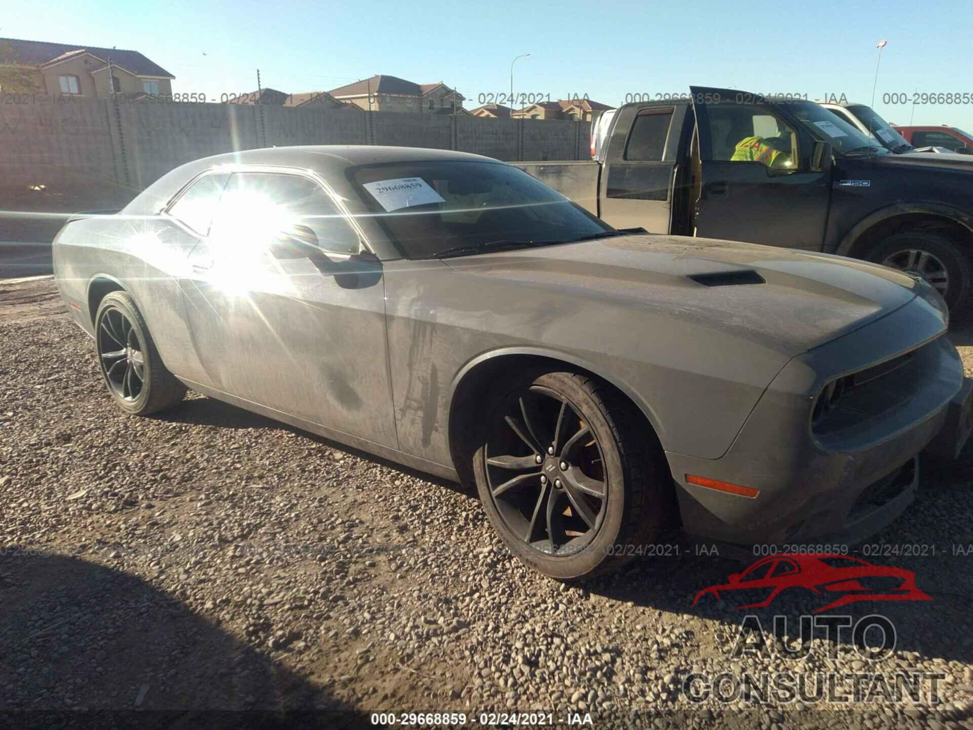DODGE CHALLENGER 2018 - 2C3CDZAG7JH183562