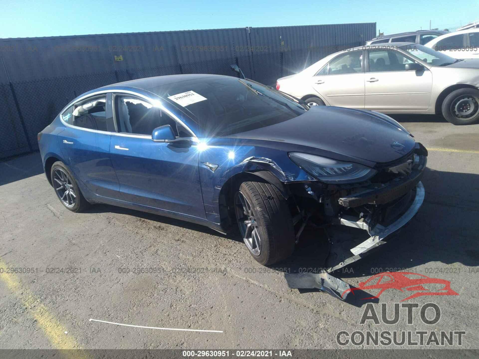 TESLA MODEL 3 2019 - 5YJ3E1EA8KF309239