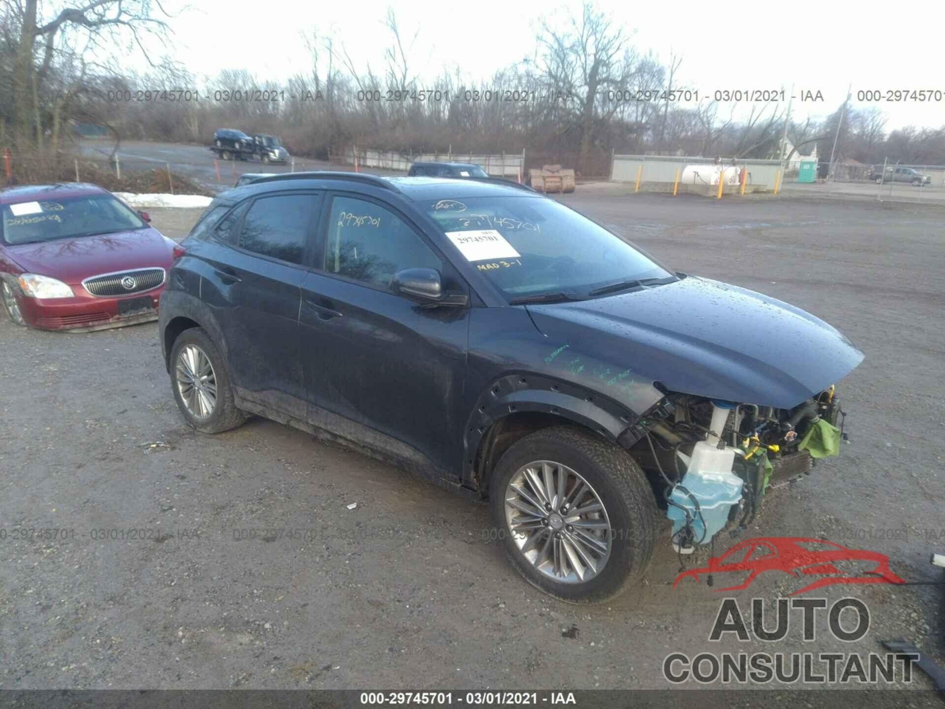 HYUNDAI KONA 2019 - KM8K6CAA9KU357863