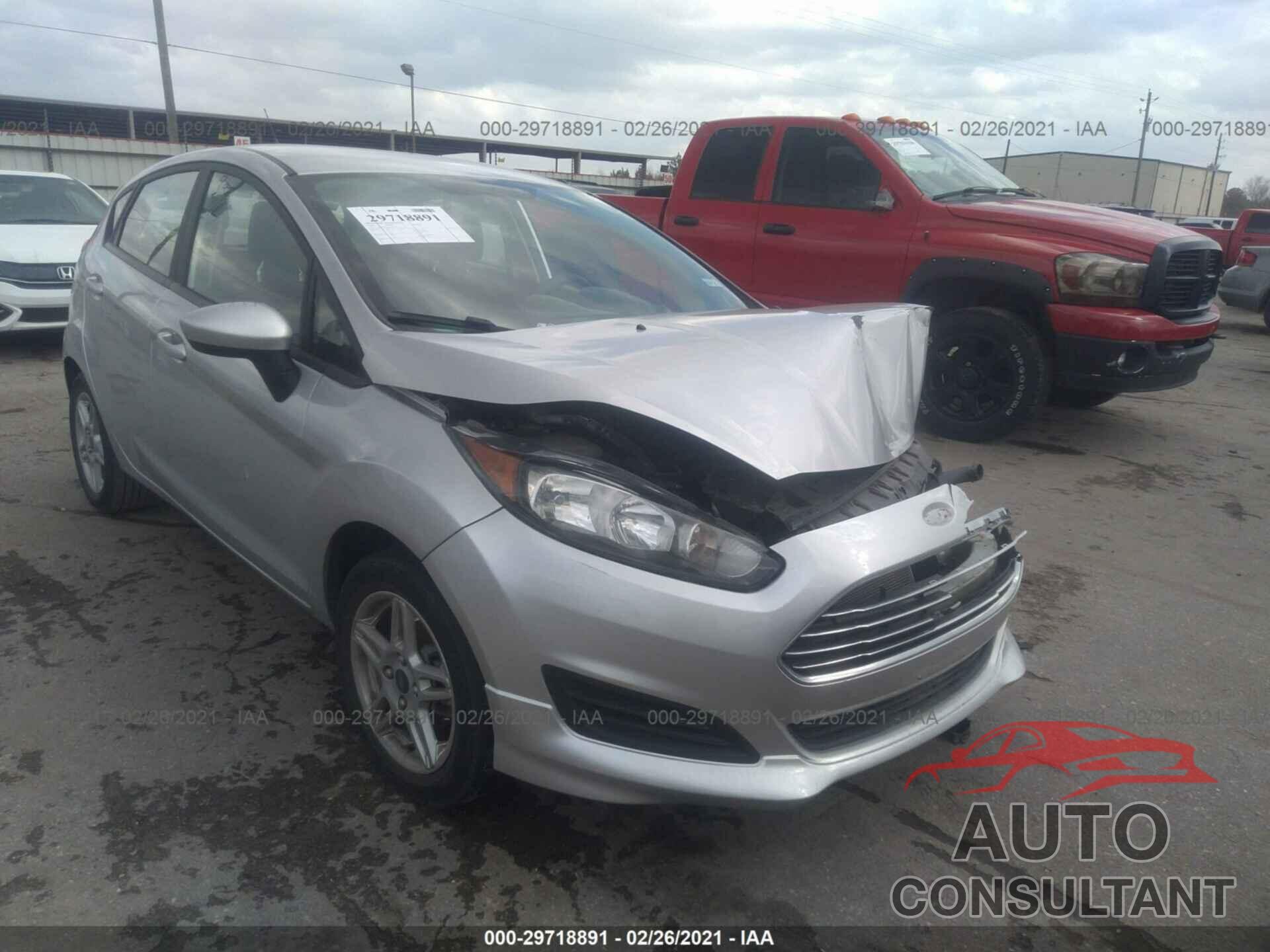 FORD FIESTA 2019 - 3FADP4EJXKM107519