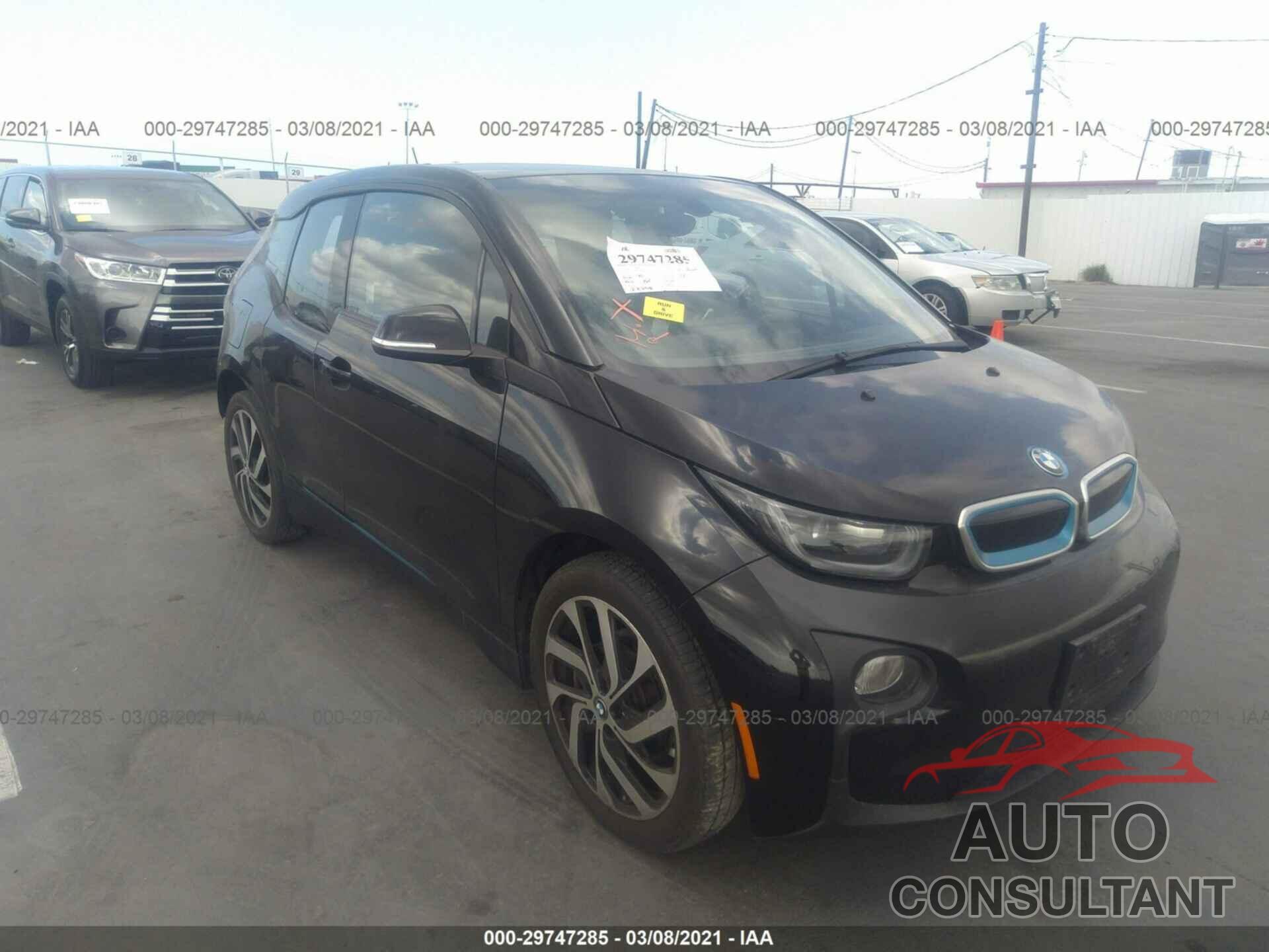 BMW I3 2017 - WBY1Z6C38HV548604