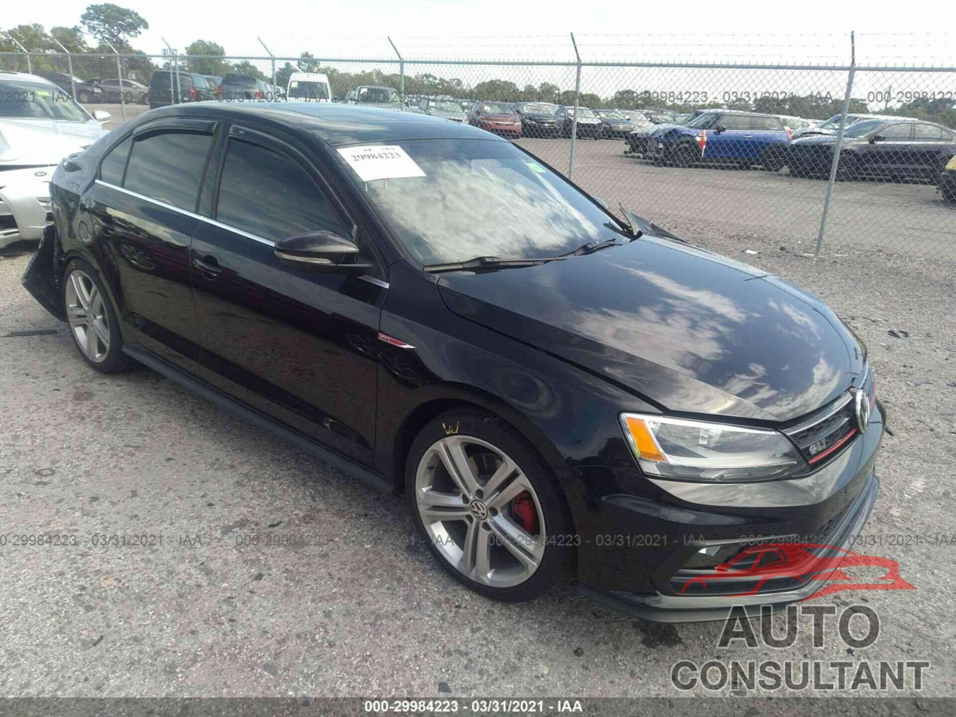 VOLKSWAGEN JETTA SEDAN 2016 - 3VW4S7AJ4GM227188