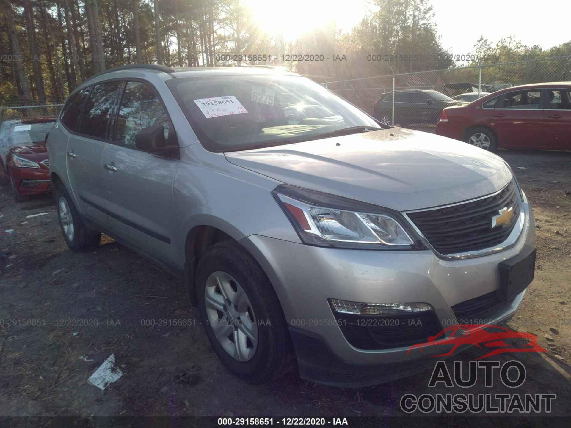 CHEVROLET TRAVERSE 2017 - 1GNKRFED2HJ146281