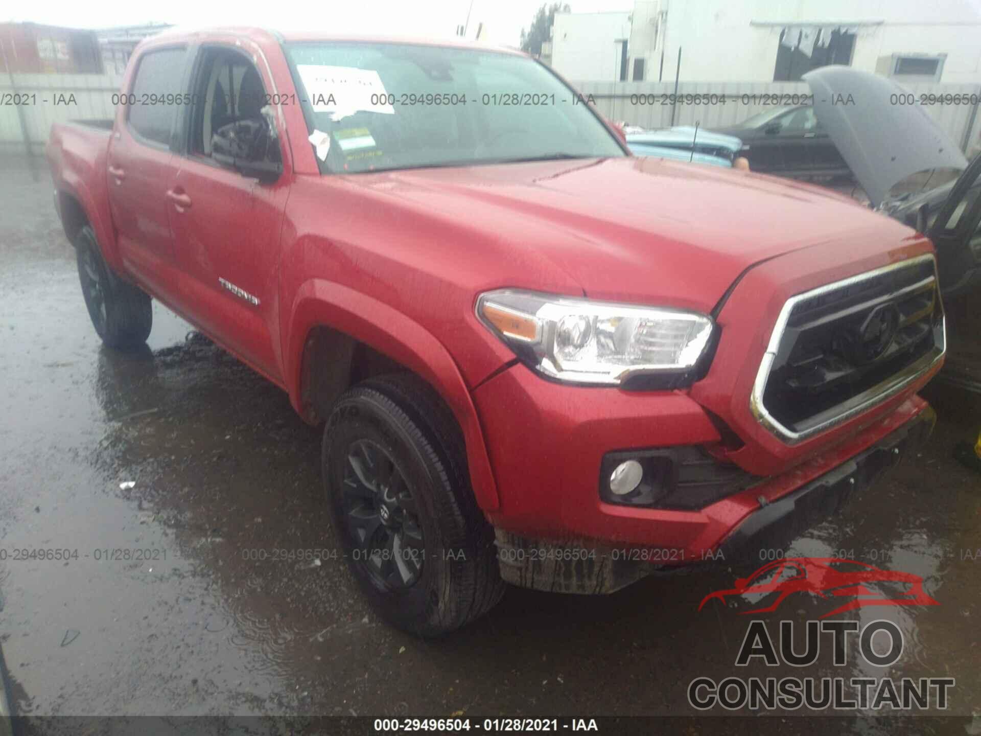 TOYOTA TACOMA 2WD 2020 - 3TMAZ5CNXLM126687