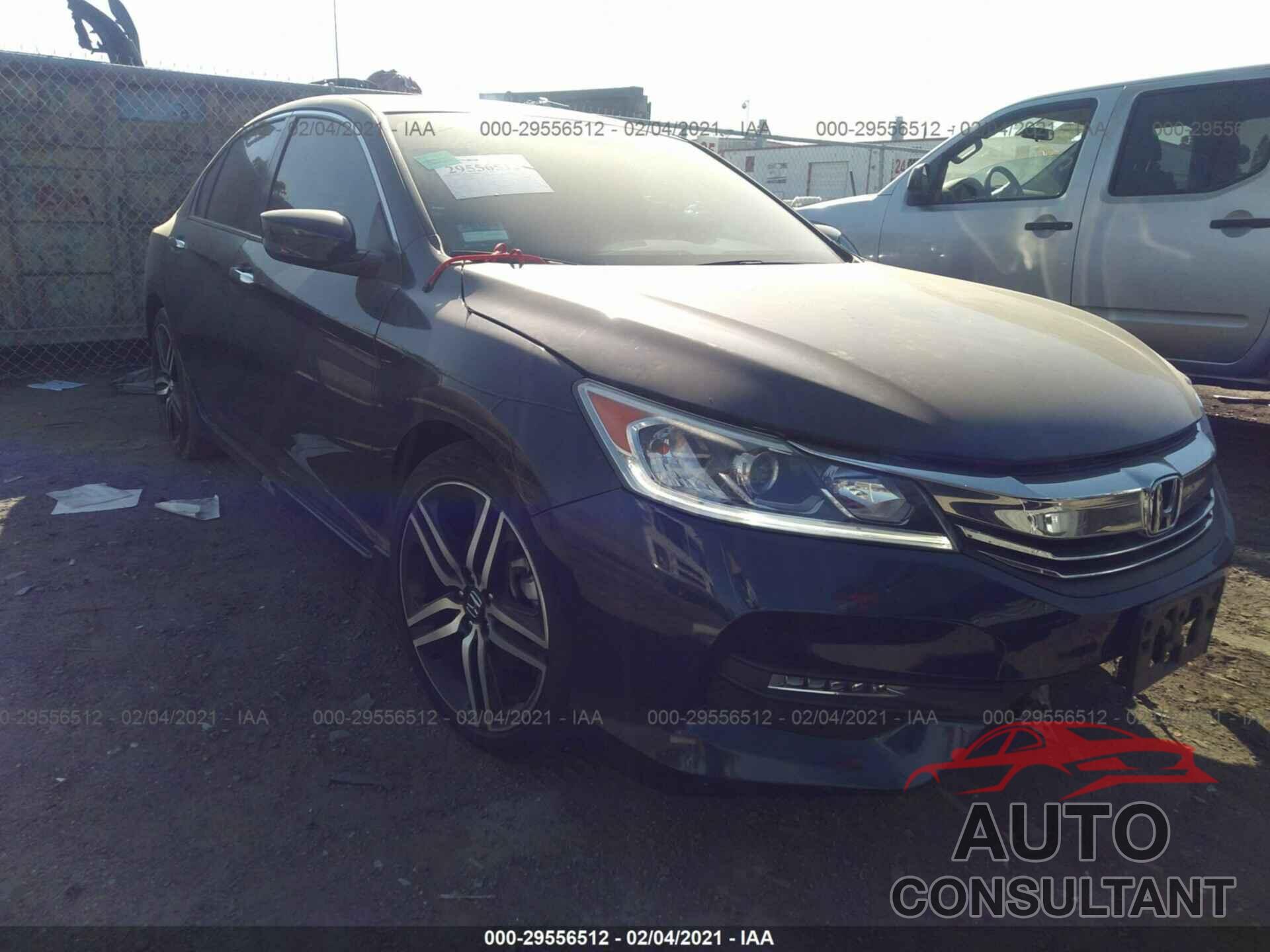 HONDA ACCORD SEDAN 2017 - 1HGCR2F59HA108481