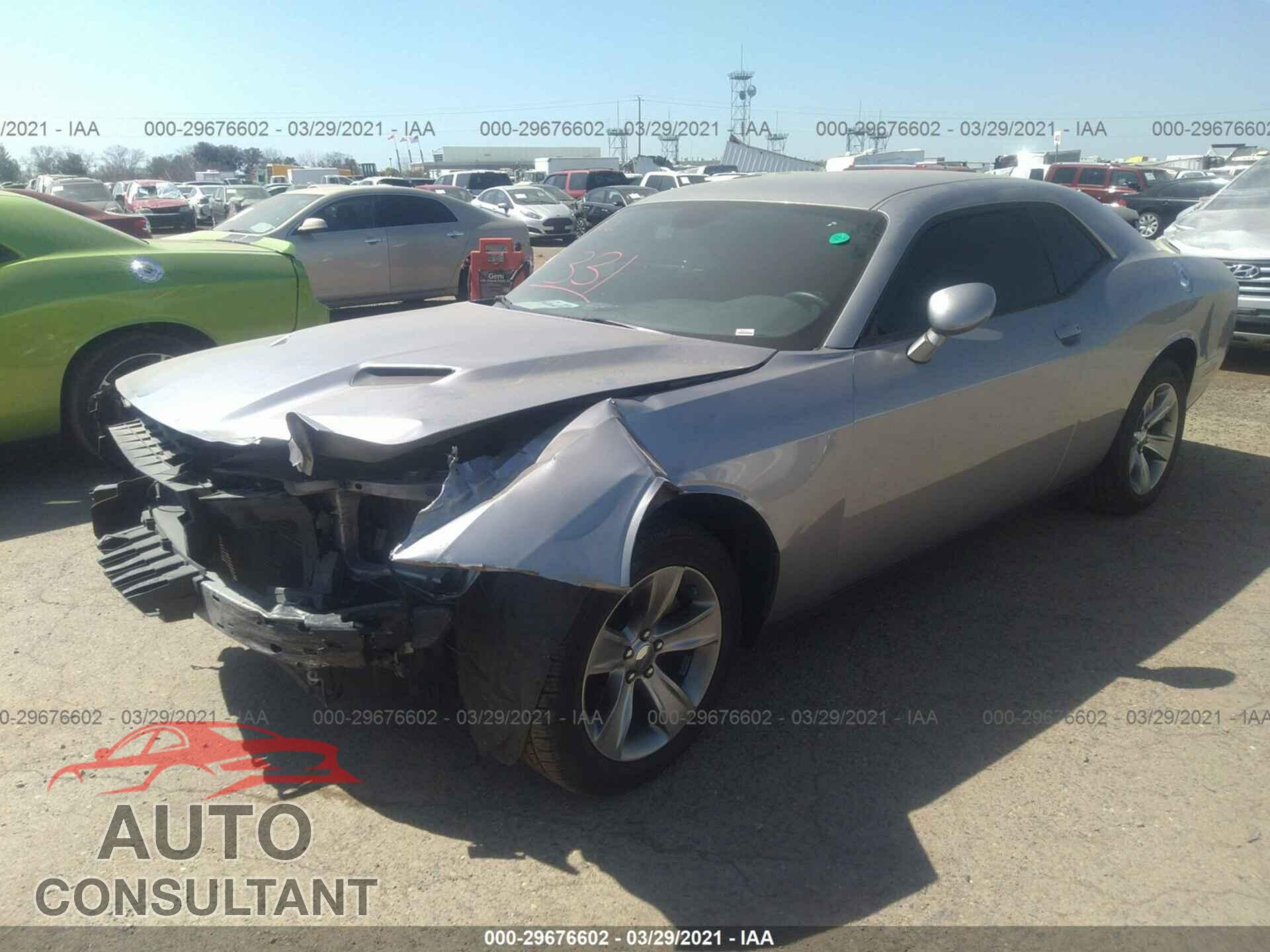 DODGE CHALLENGER 2016 - 2C3CDZAG9GH184642
