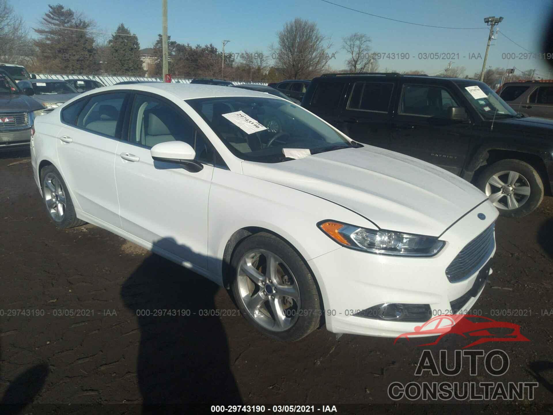 FORD FUSION 2016 - 3FA6P0G72GR164892