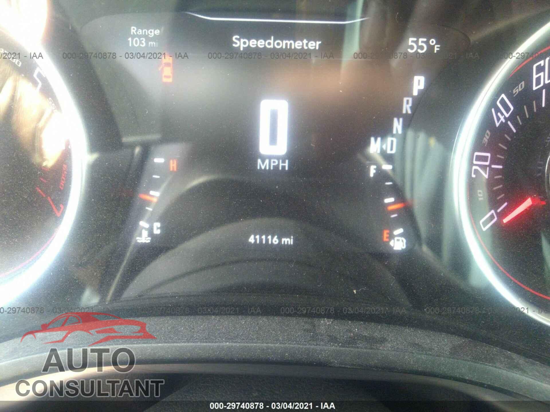 DODGE CHALLENGER 2016 - 2C3CDZAG1GH284511