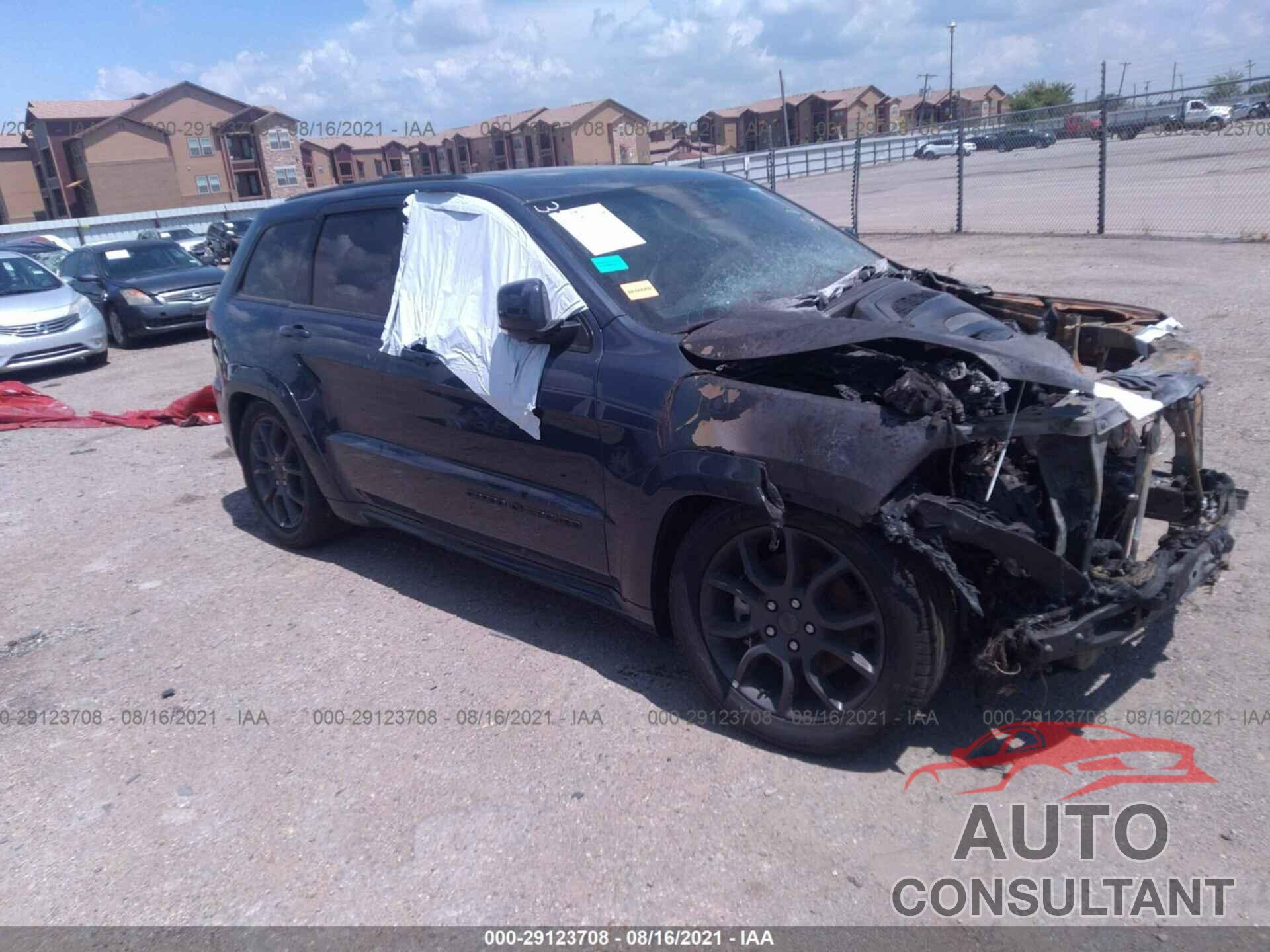 JEEP GRAND CHEROKEE 2021 - 1C4RJFCT1MC506566