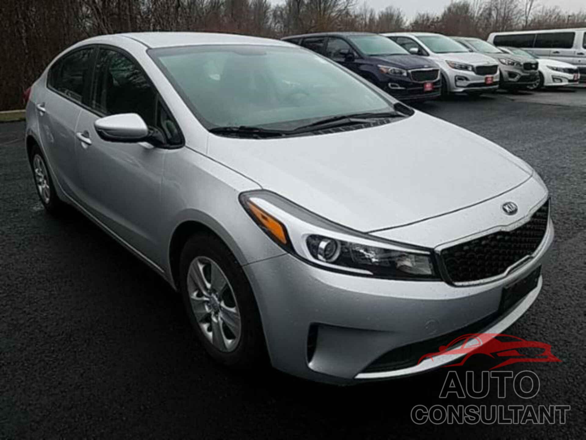 KIA FORTE 2018 - 3KPFK4A7XJE193273