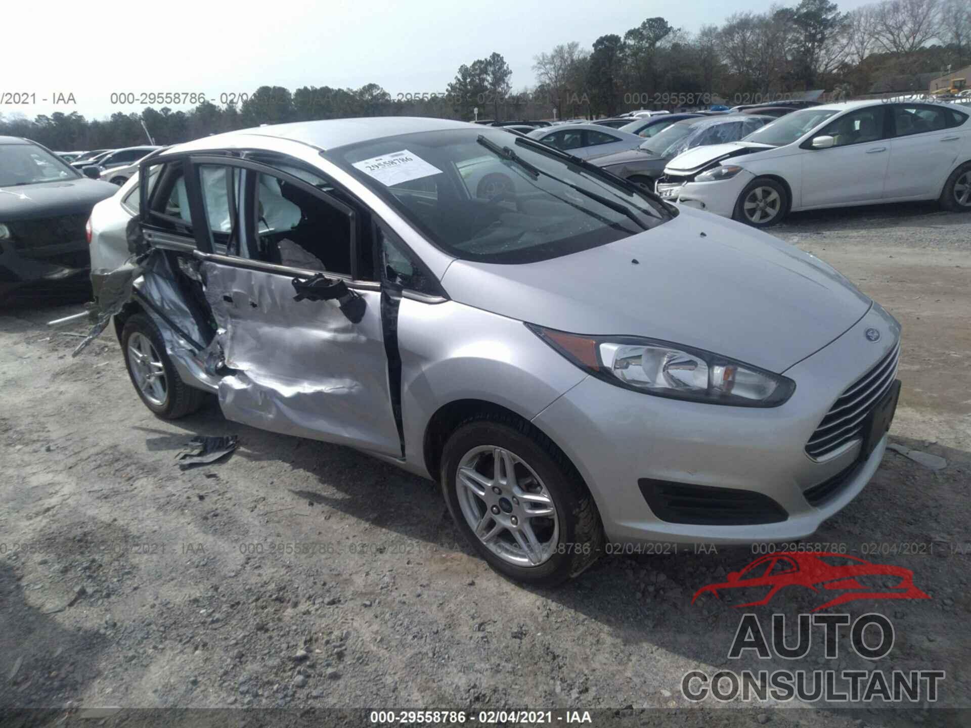 FORD FIESTA 2017 - 3FADP4BJ3HM170491