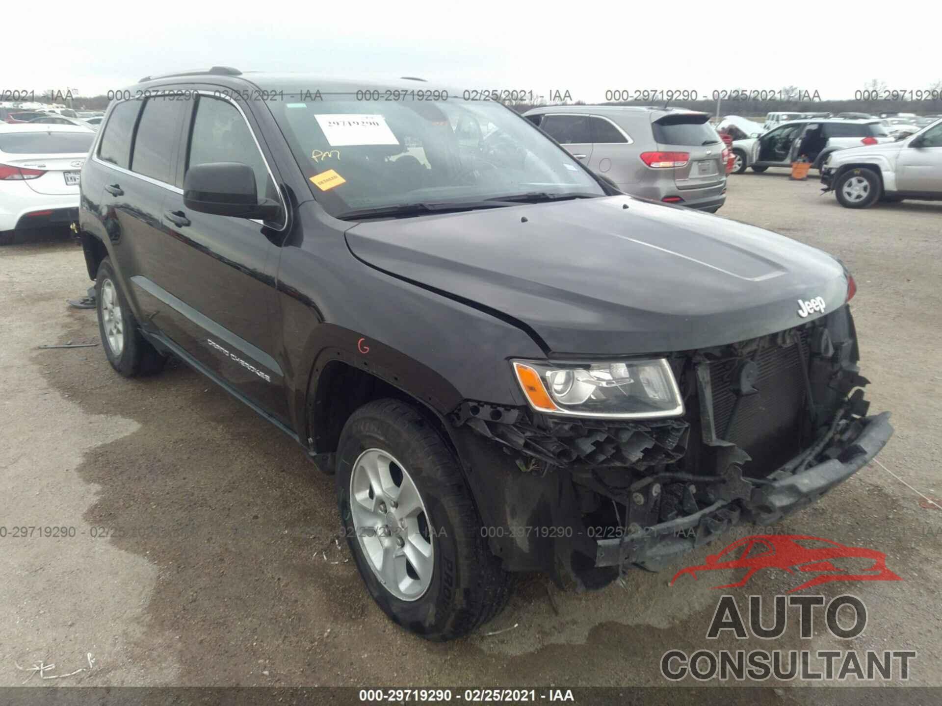 JEEP GRAND CHEROKEE 2016 - 1C4RJFAG4GC474481