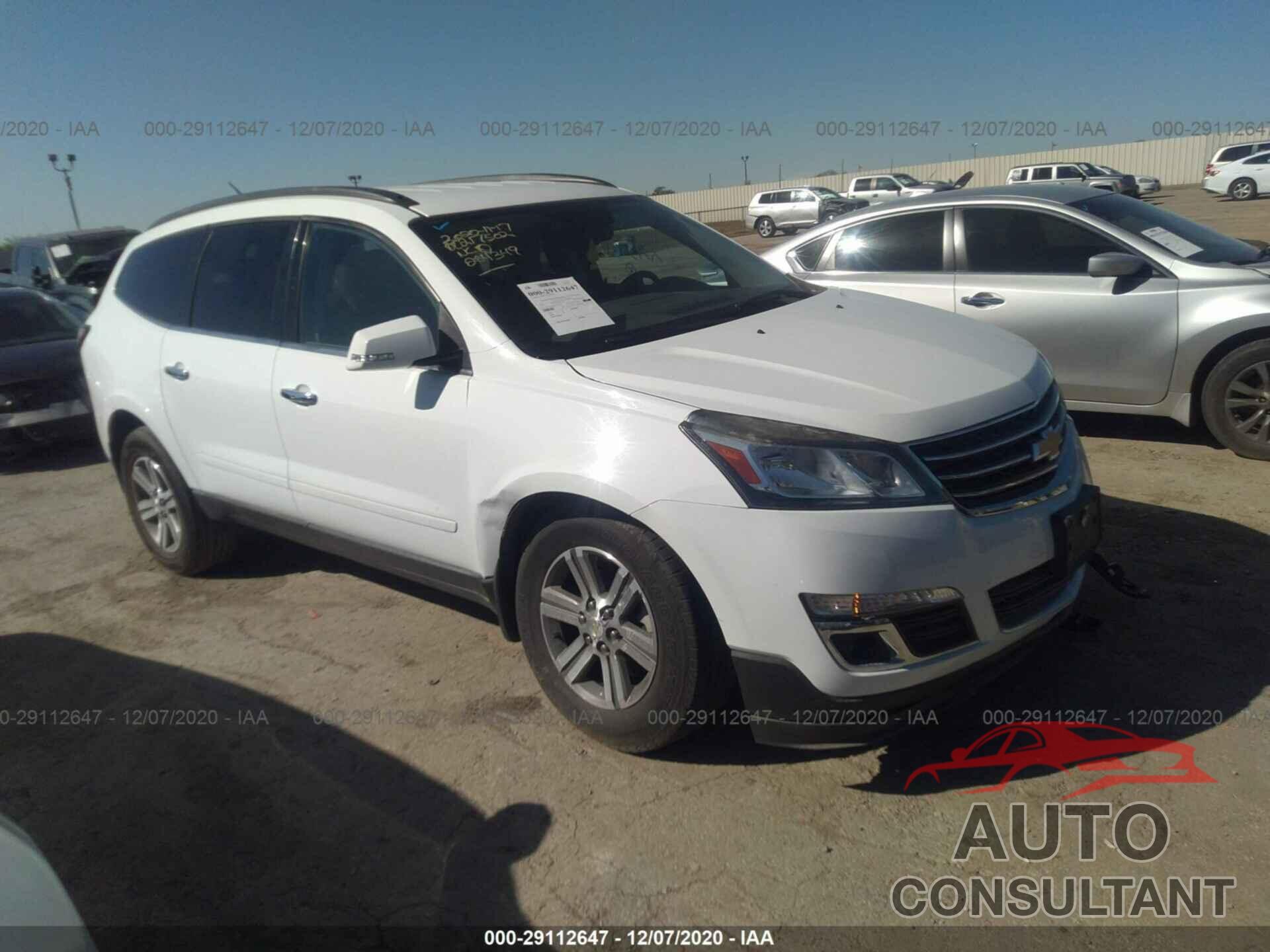 CHEVROLET TRAVERSE 2016 - 1GNKRHKD0GJ284349