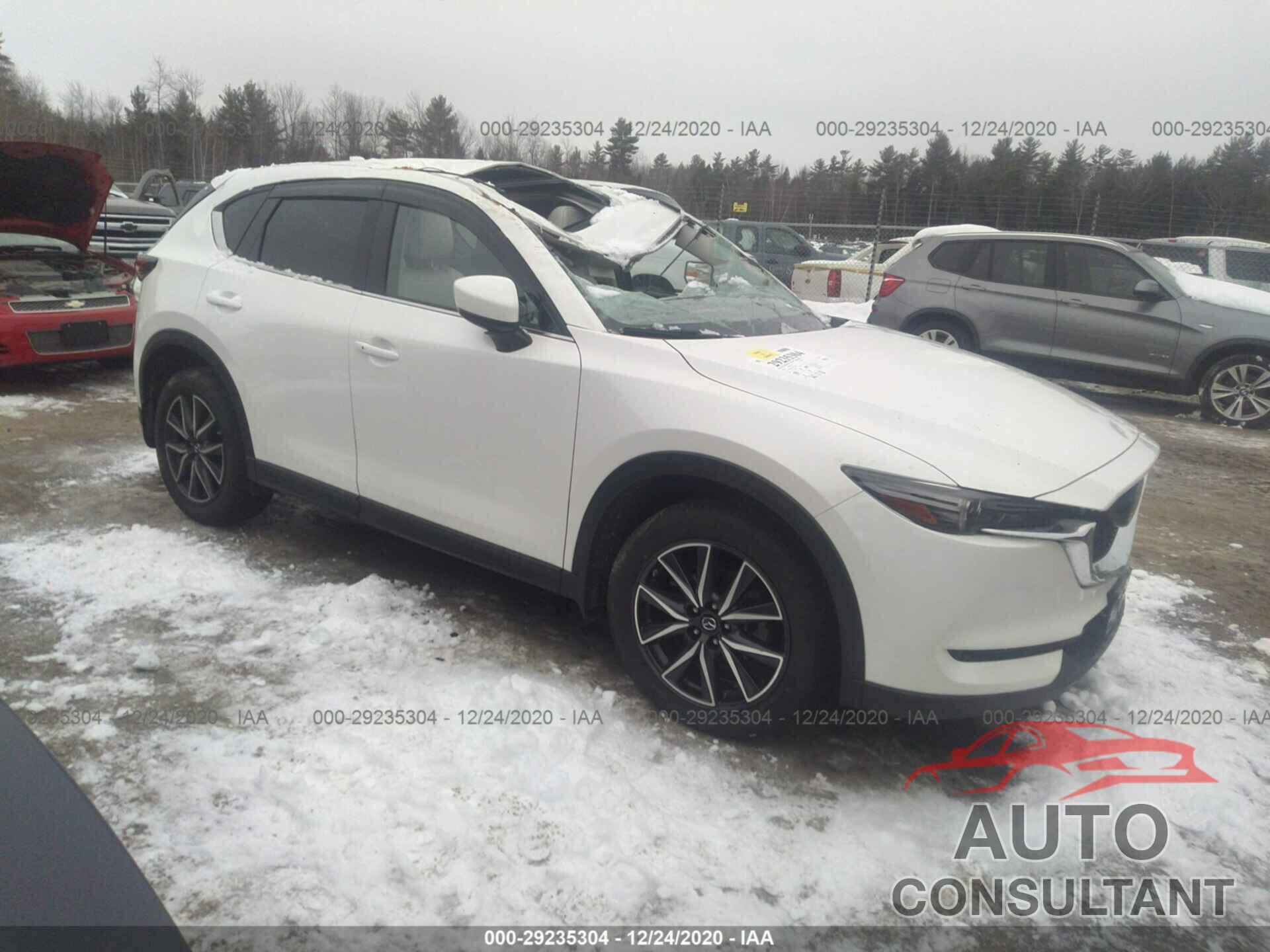 MAZDA CX-5 2018 - JM3KFBDM1J0472989