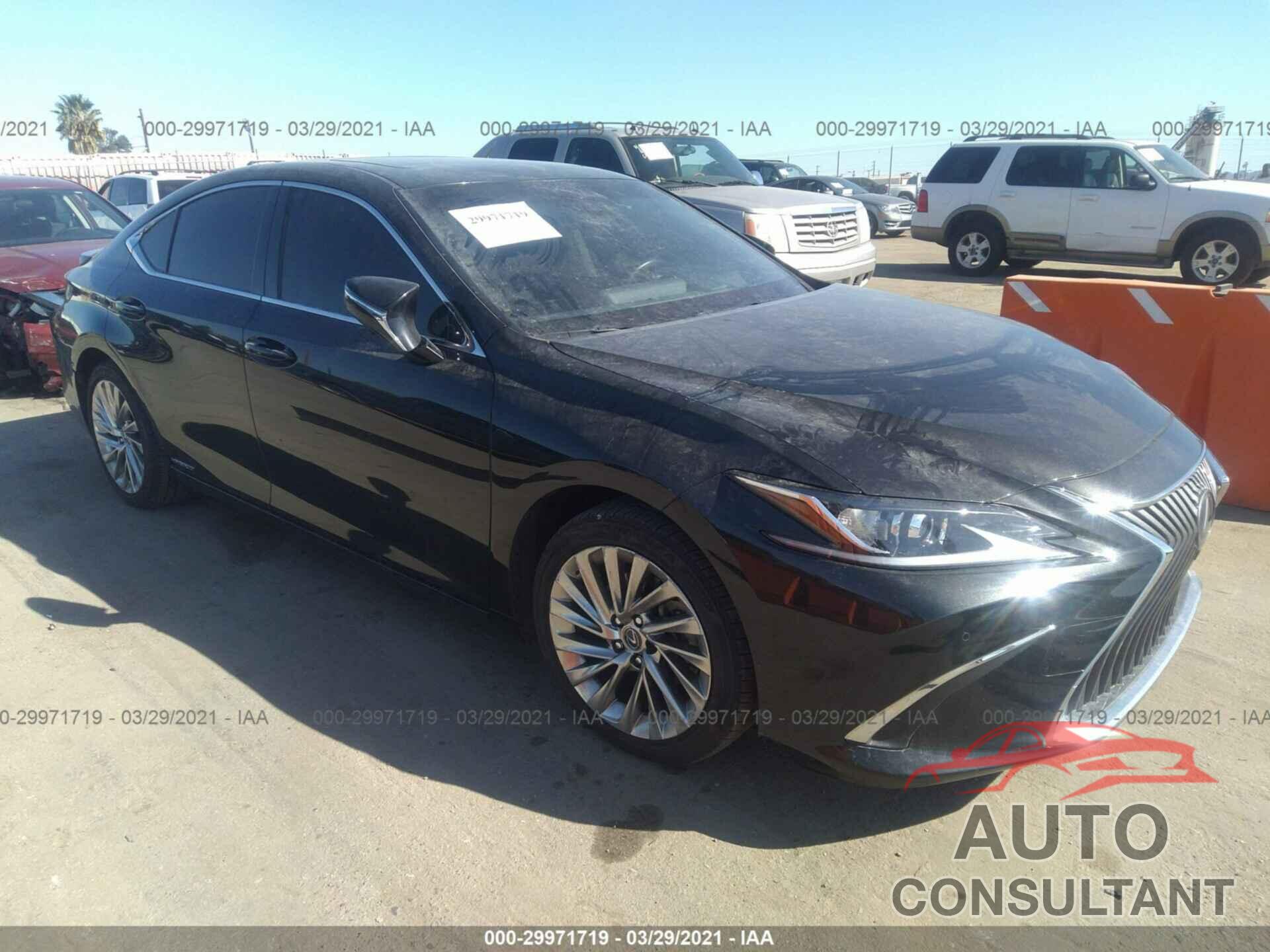 LEXUS ES 2019 - JTHB21B12K2035126