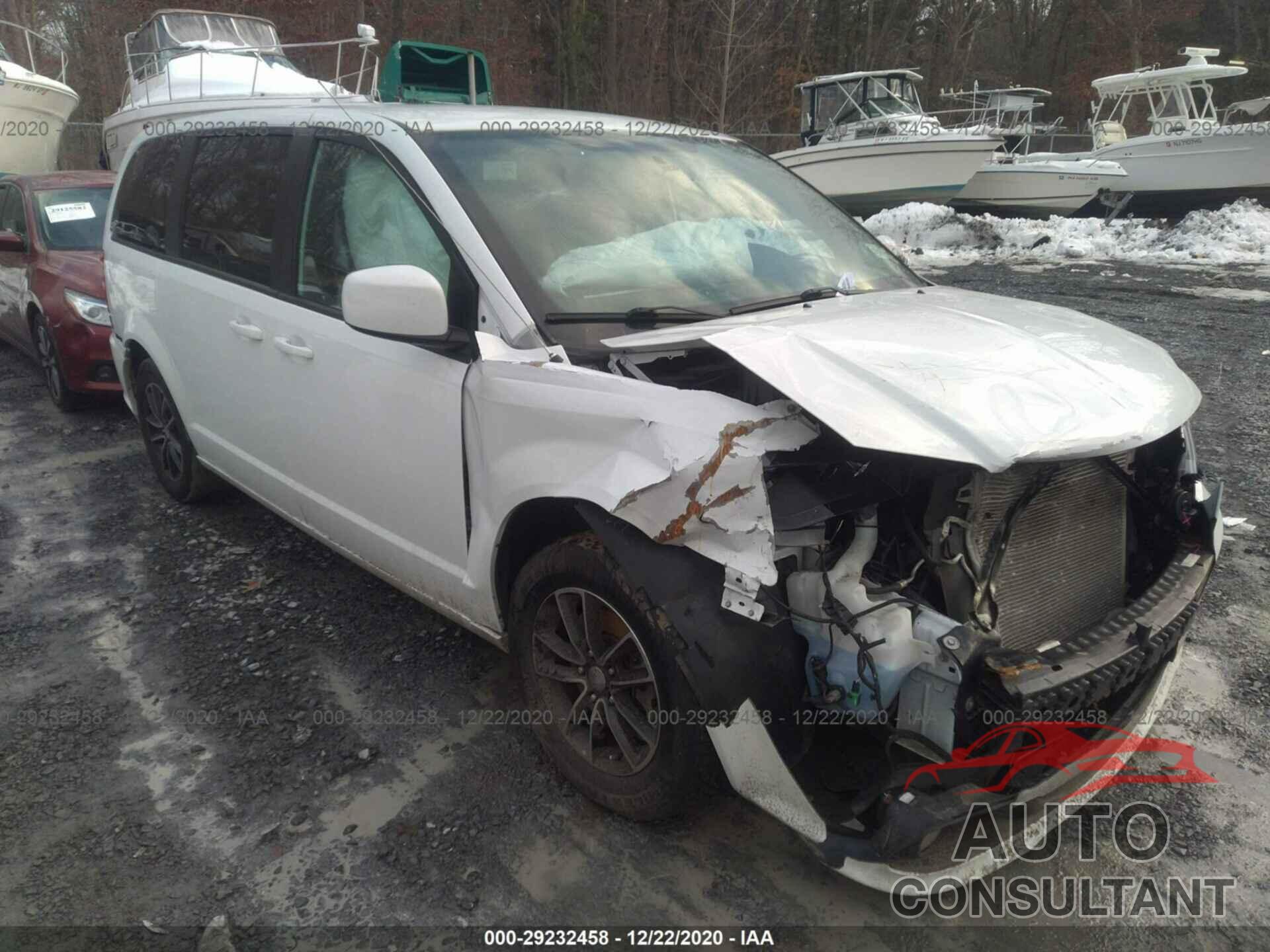 DODGE GRAND CARAVAN 2018 - 2C4RDGEG7JR189375