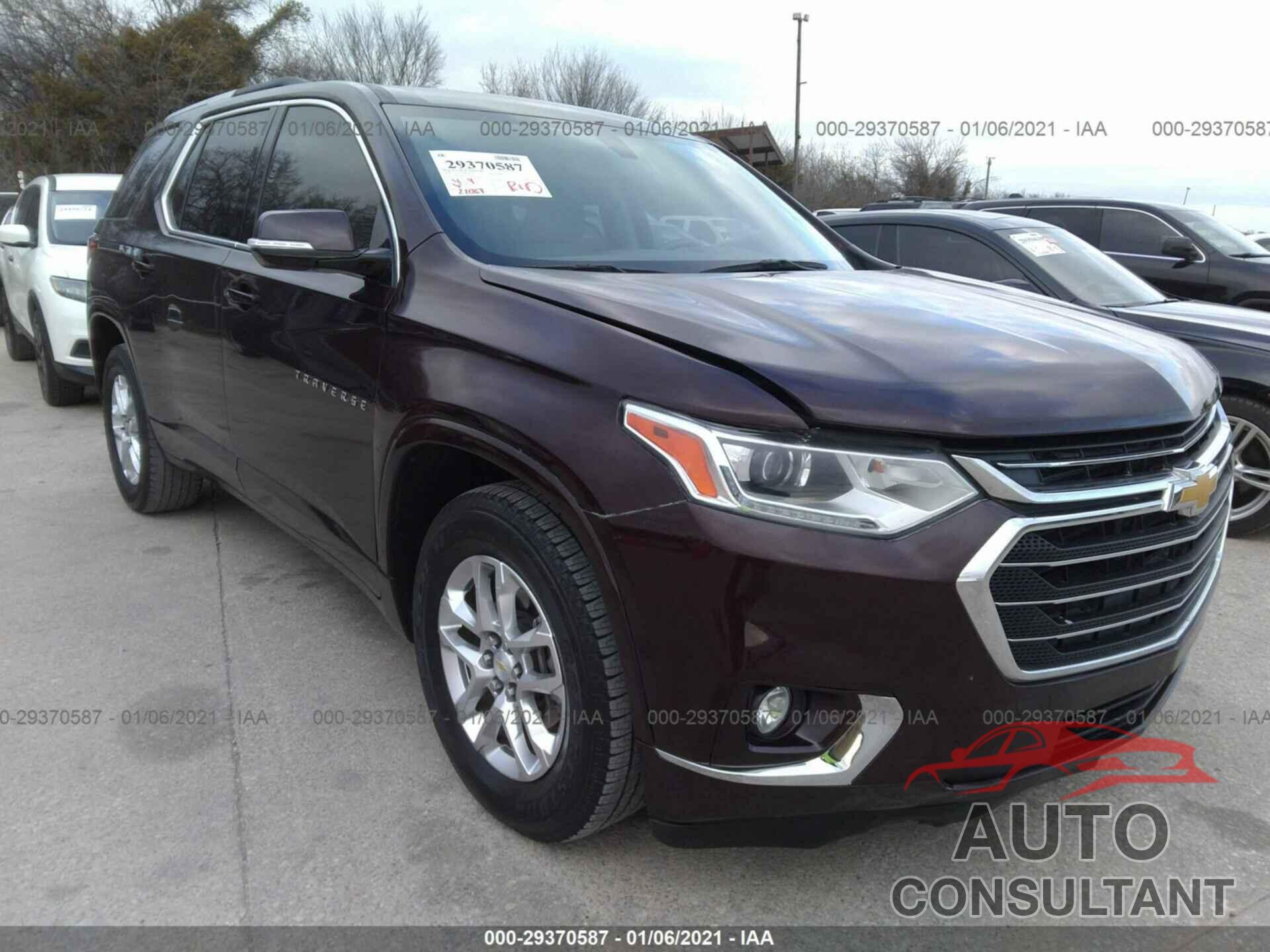 CHEVROLET TRAVERSE 2018 - 1GNEVGKW5JJ100230