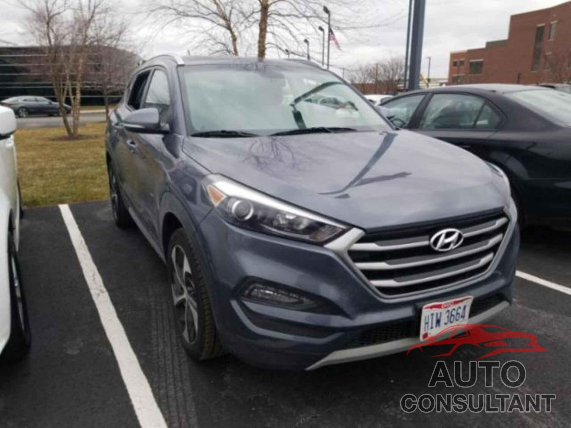 HYUNDAI TUCSON 2017 - KM8J3CA22HU588562