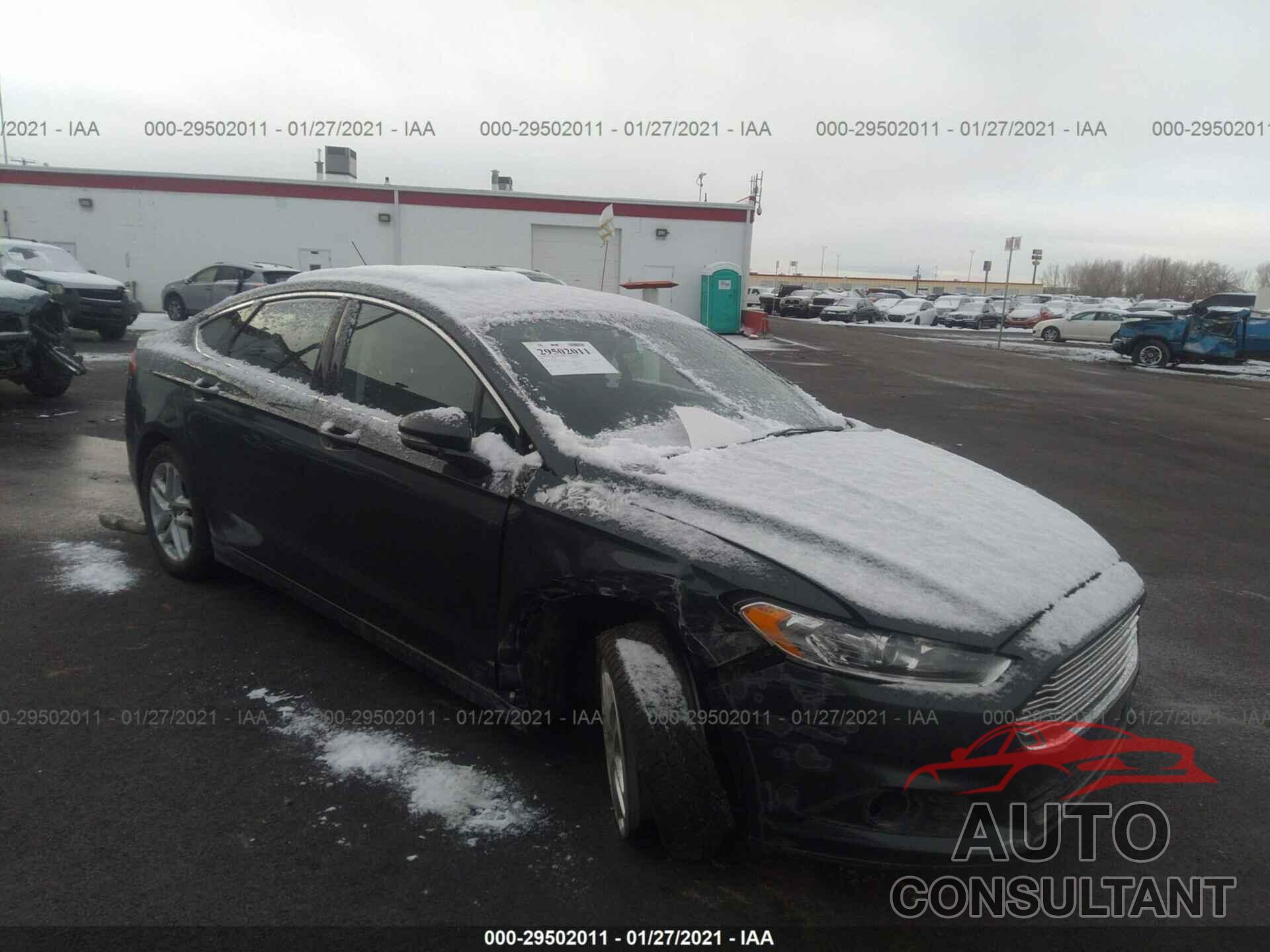FORD FUSION 2016 - 1FA6P0HD8G5104316
