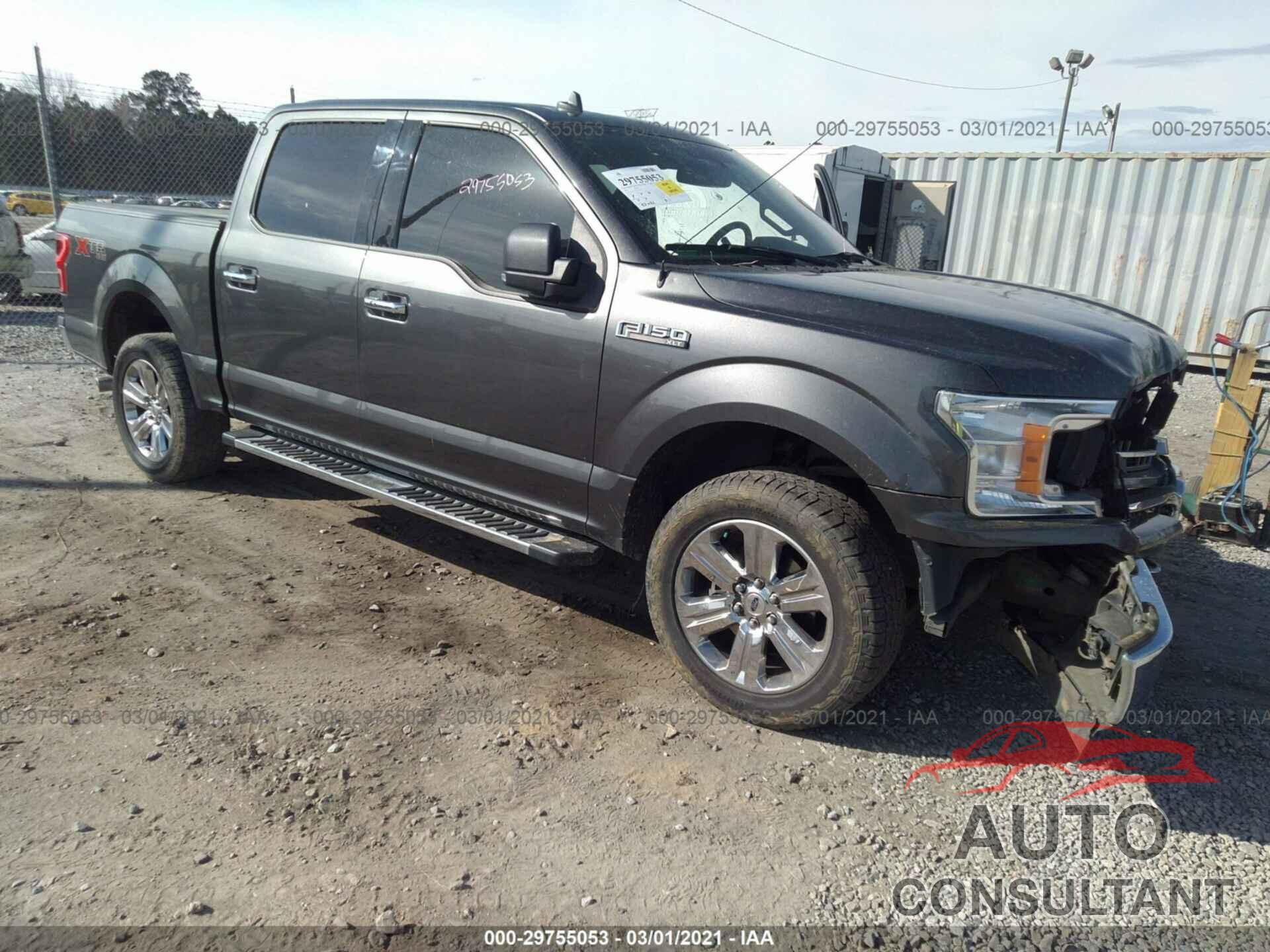 FORD F-150 2018 - 1FTEW1E50JFA21377