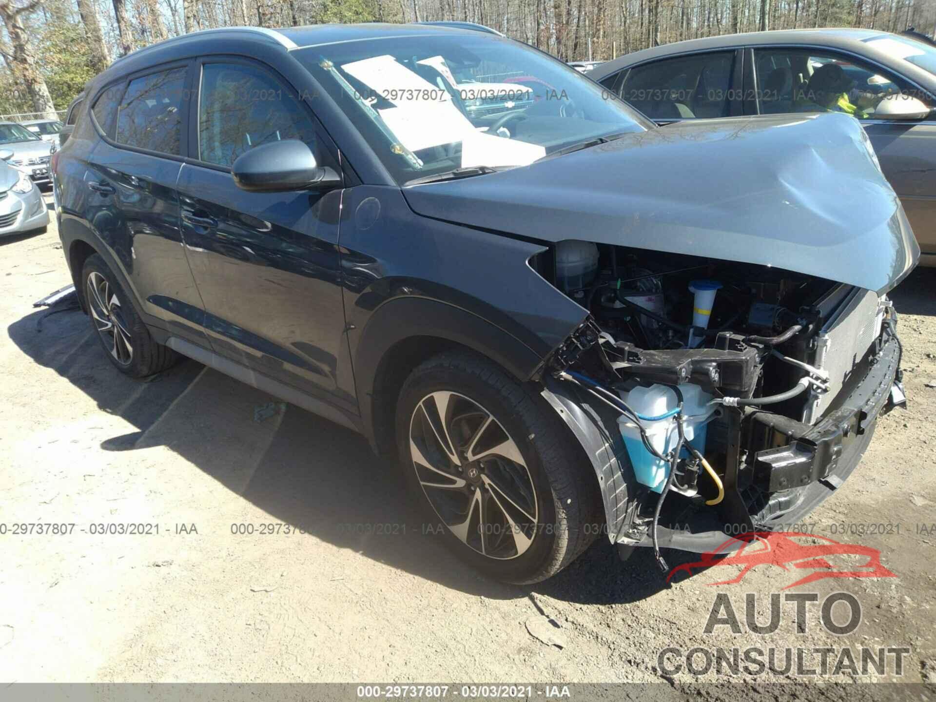 HYUNDAI TUCSON 2019 - KM8J33AL1KU012607
