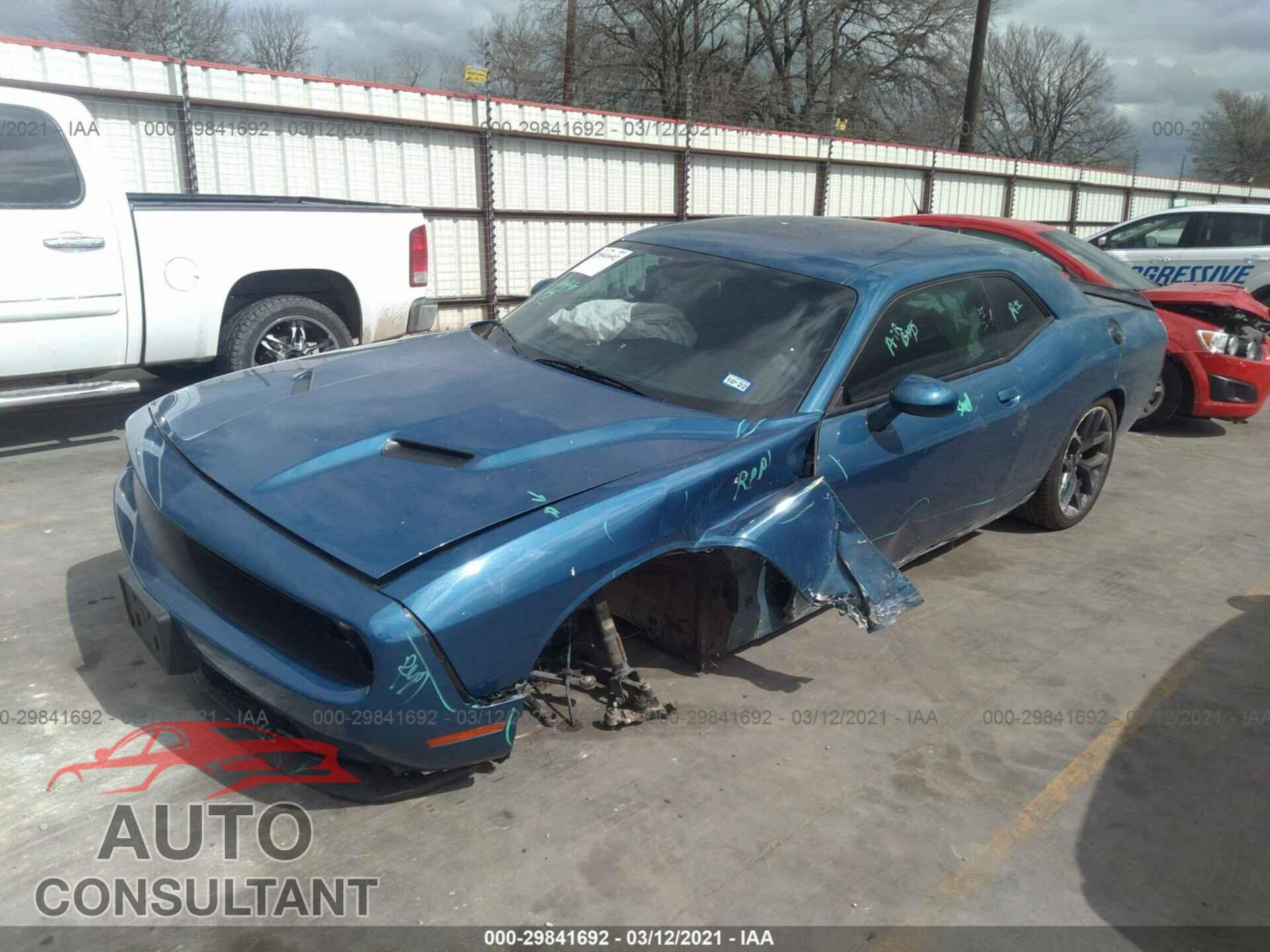 DODGE CHALLENGER 2020 - 2C3CDZAG4LH194960