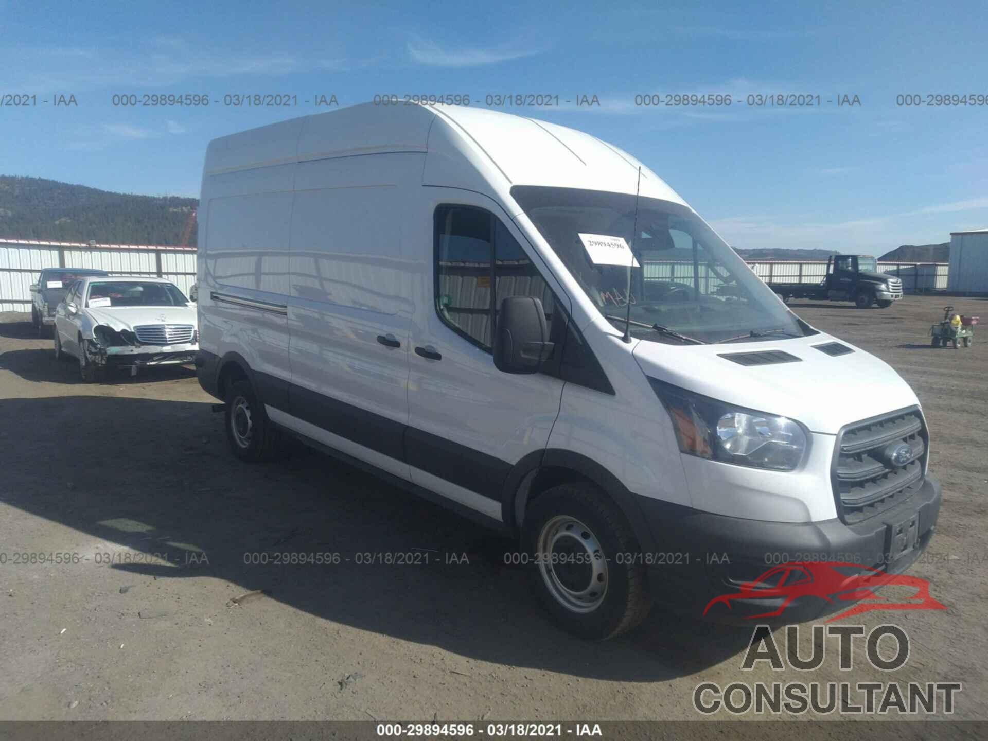 FORD TRANSIT CARGO VAN 2020 - 1FTBR1X85LKA42480