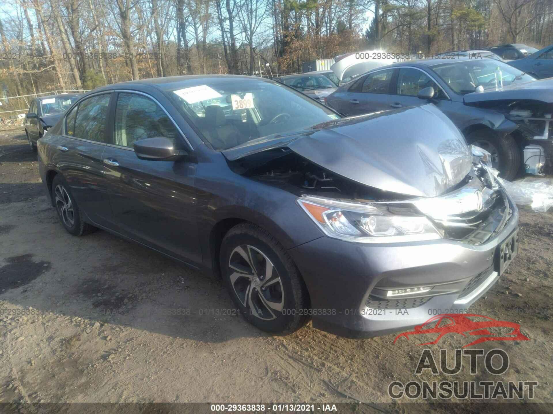 HONDA ACCORD SEDAN 2016 - 1HGCR2F39GA236524
