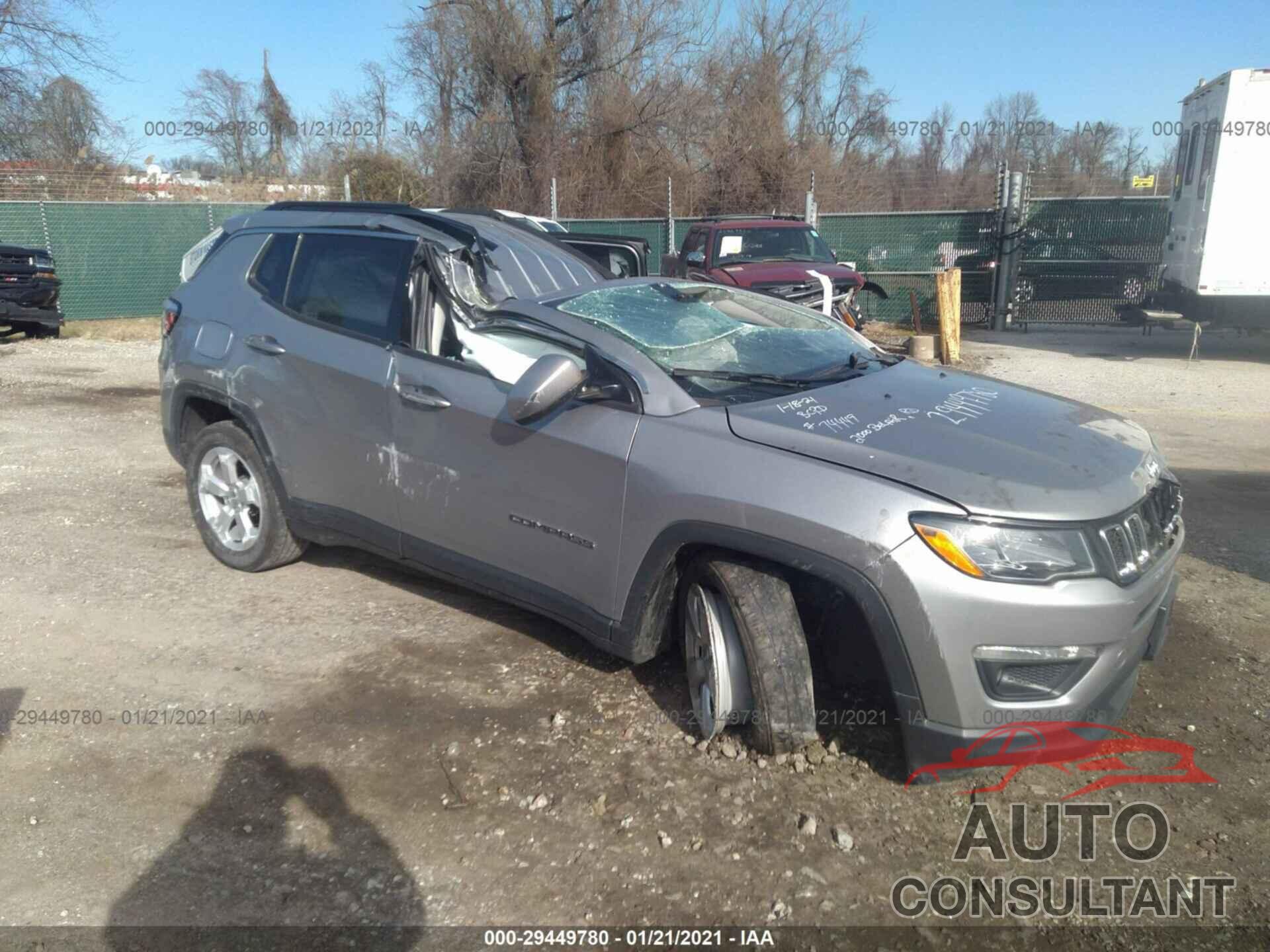 JEEP COMPASS 2019 - 3C4NJCBB4KT855681