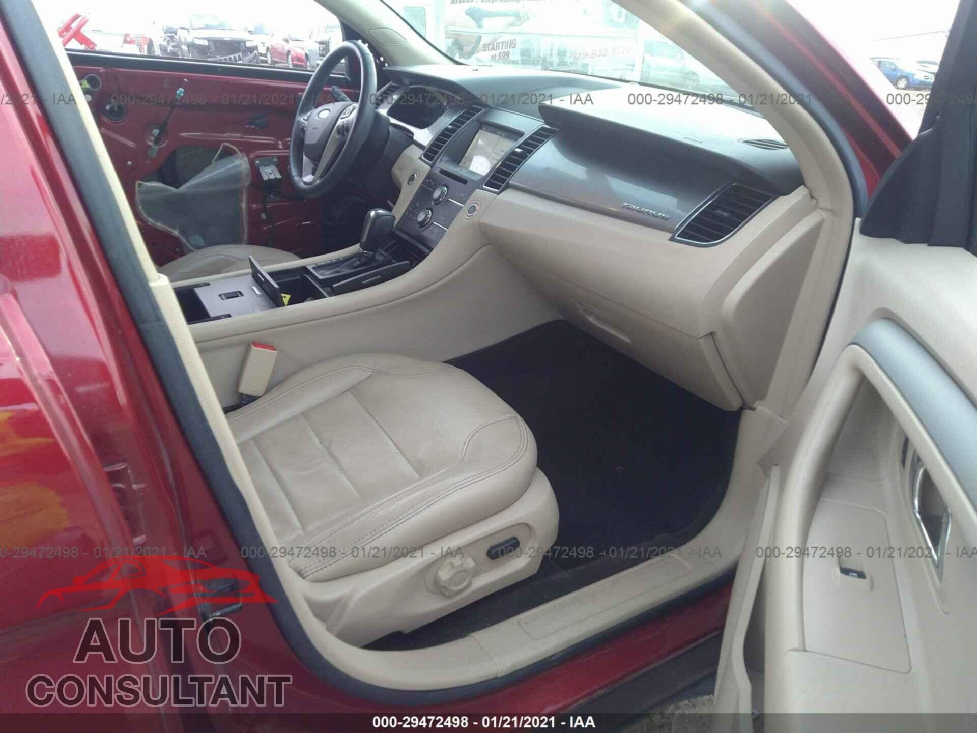 FORD TAURUS 2017 - 1FAHP2E84HG118120