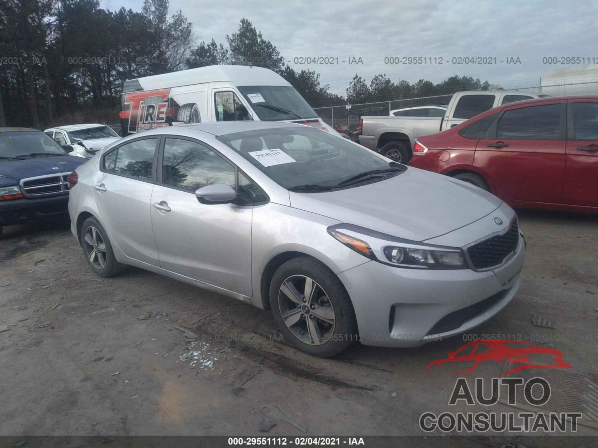 KIA FORTE 2018 - 3KPFL4A79JE200632