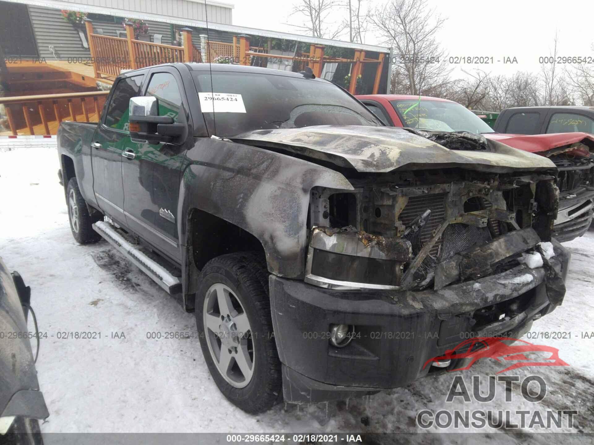 CHEVROLET SILVERADO 2500HD 2019 - 1GC1KUEY0KF214961